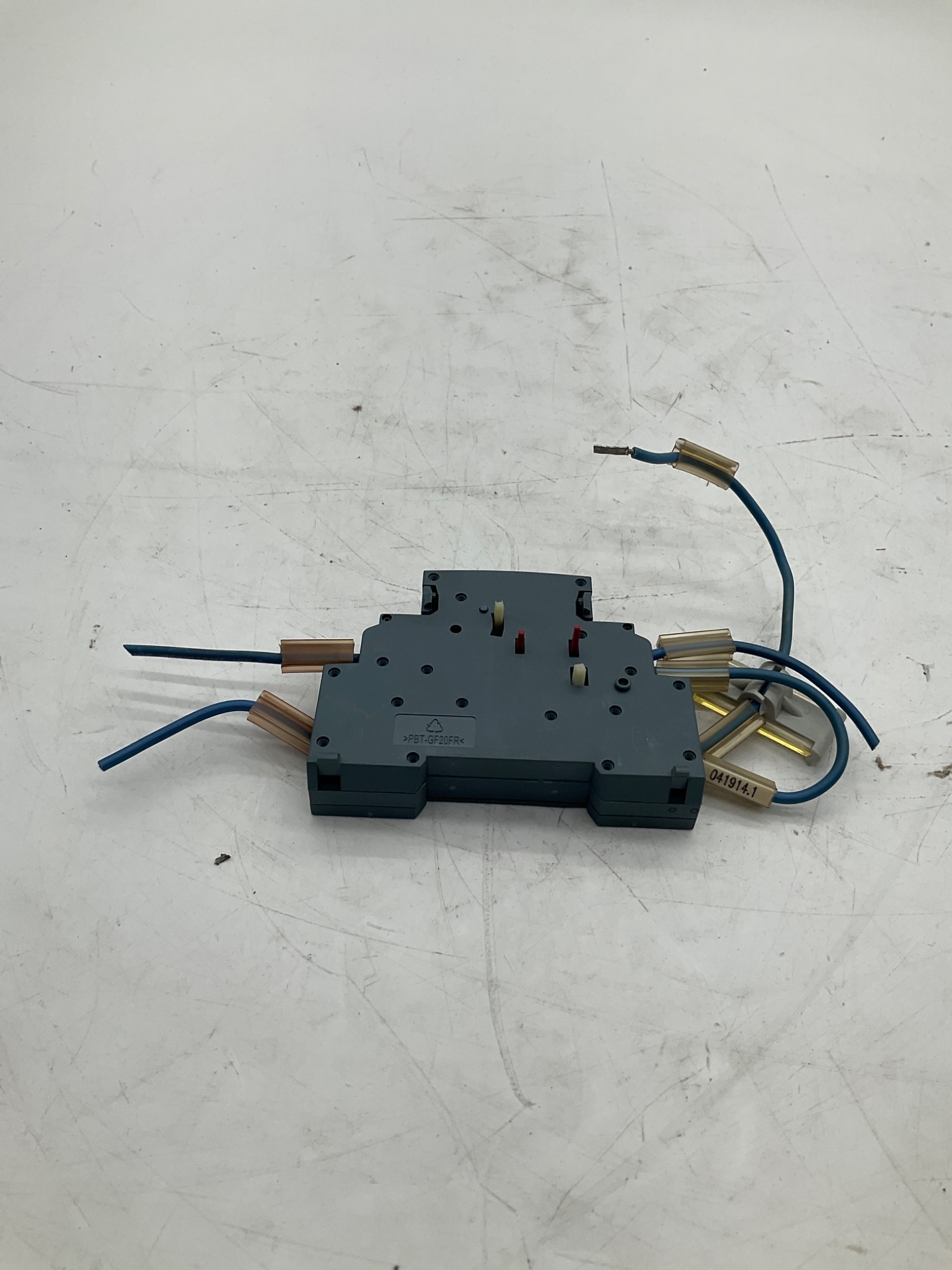 SIEMENS 3RV2921-1M Auxiliary Switch Block 2NO 2NC USED 3