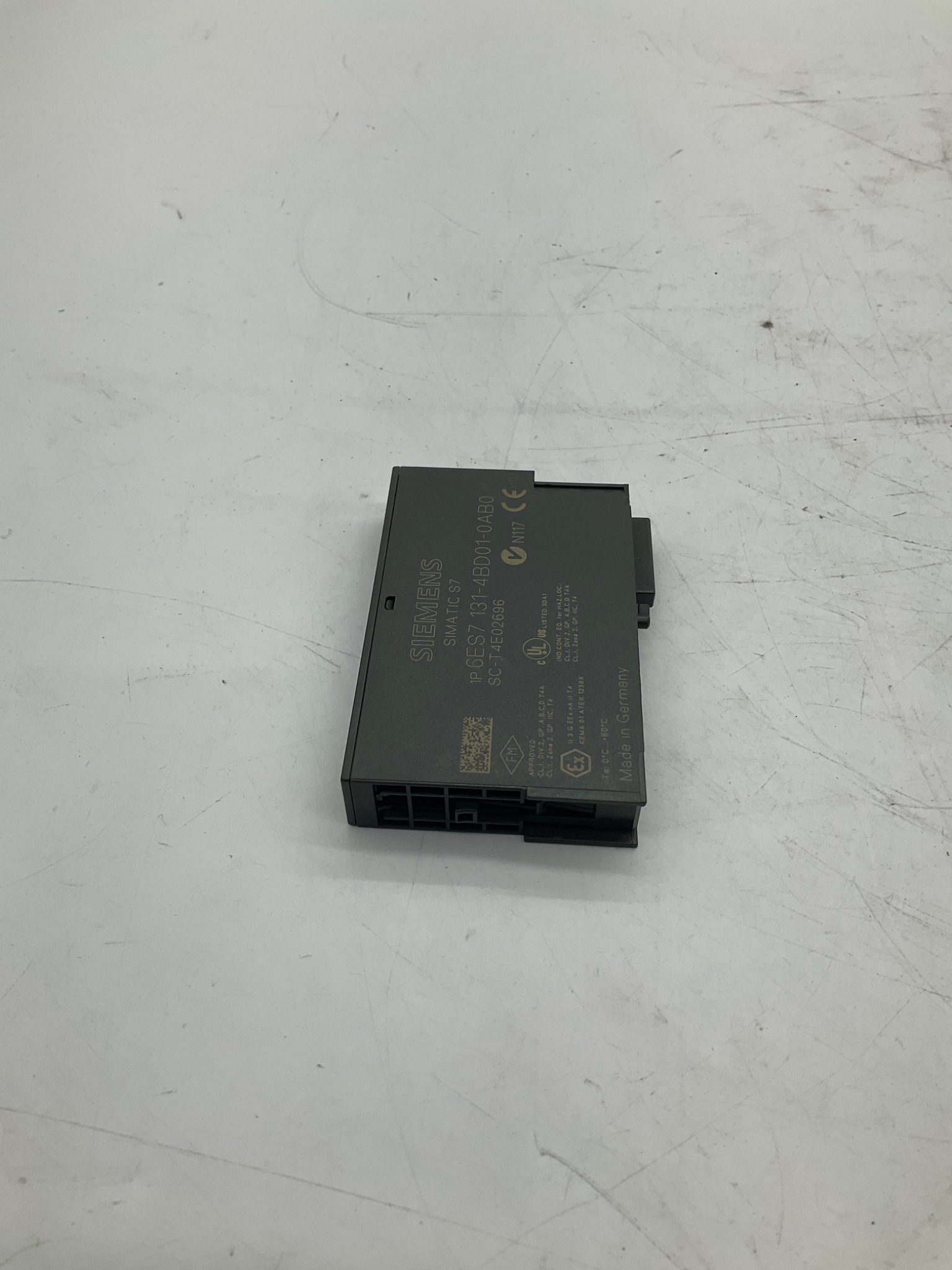 SIEMENS 6ES7131-4BD01-0AB0 SIMATIC ET 200S 4DI Digital Input Module USED 3