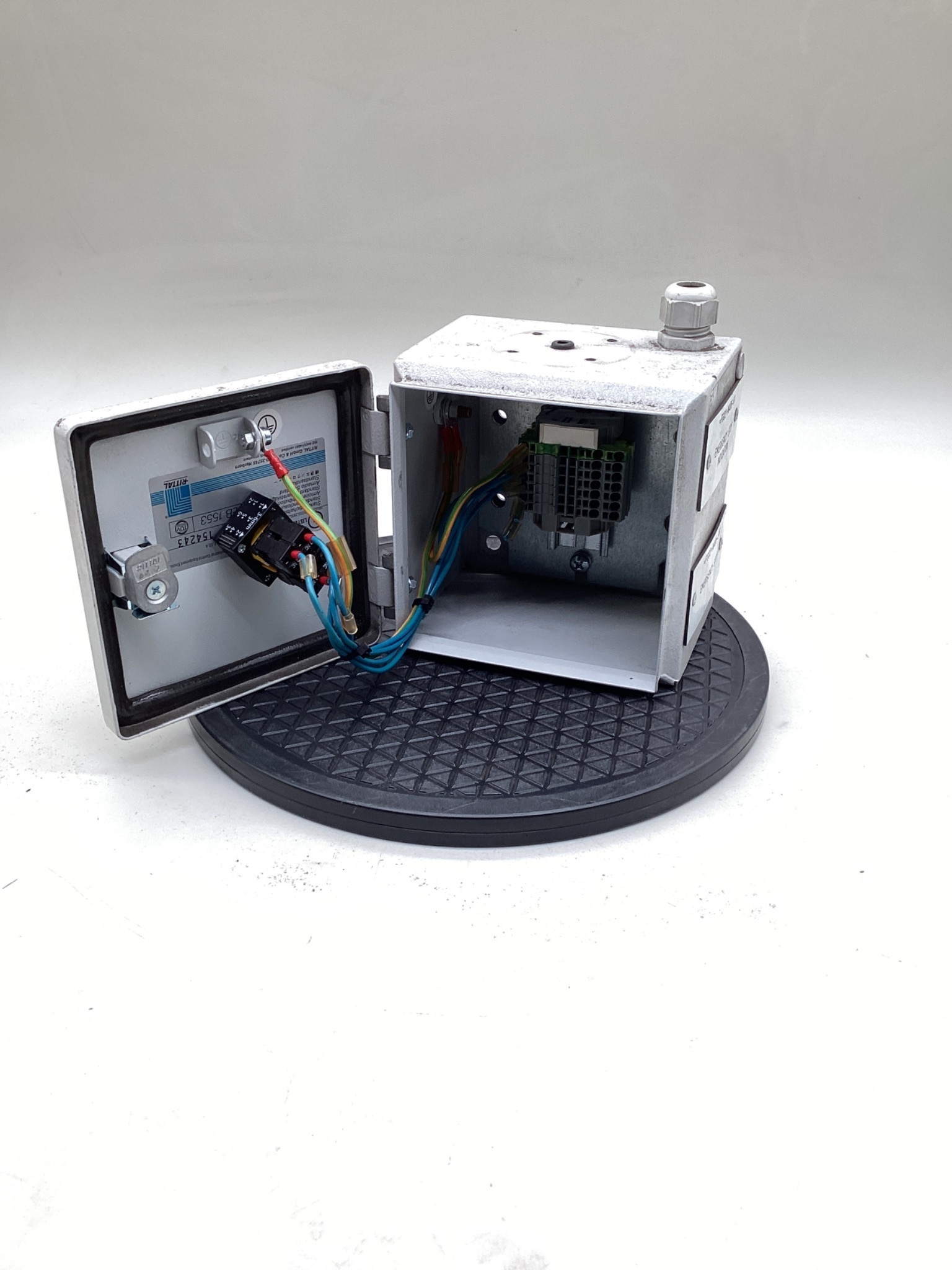 RITTAL EB 1553 Enclosure With Emergency Stop USED 2