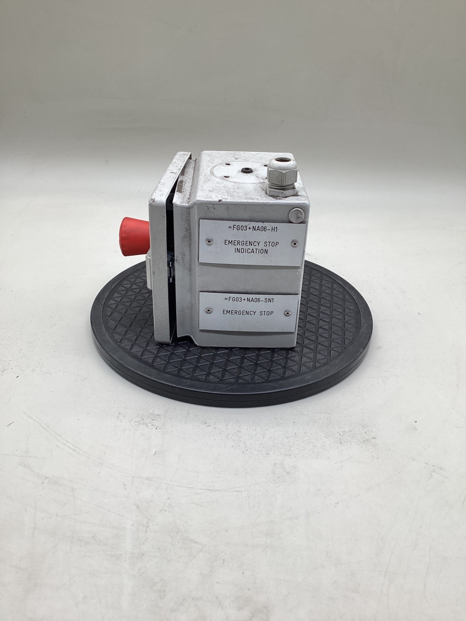 RITTAL EB 1553 Enclosure With Emergency Stop USED 3
