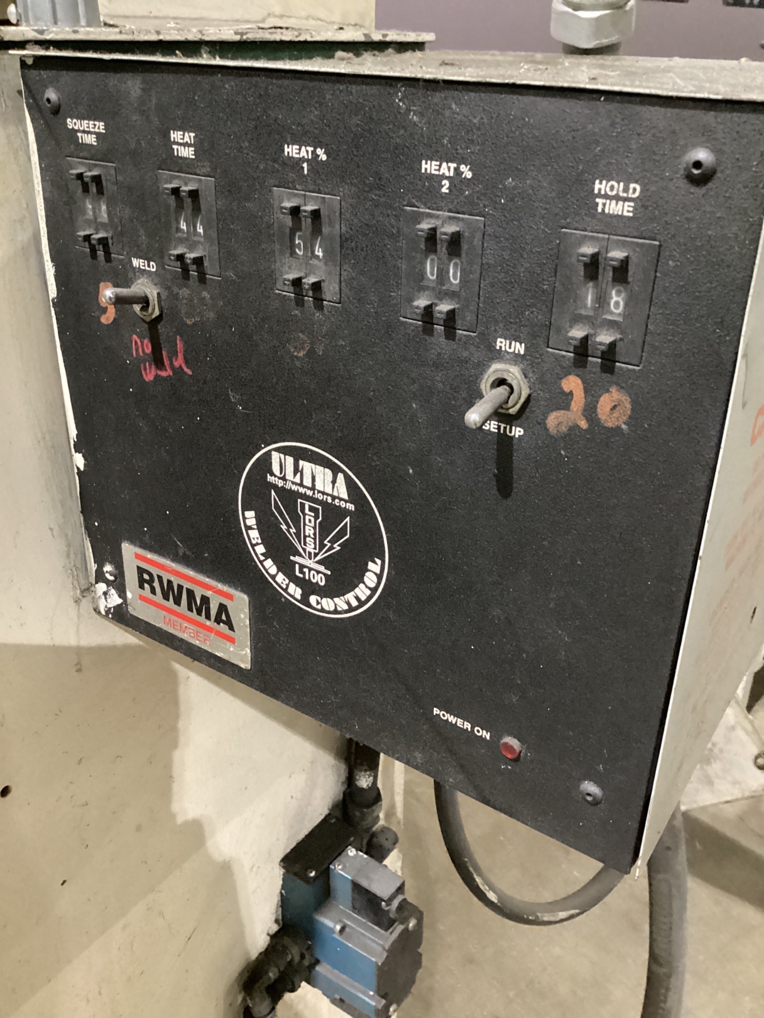 LORS MACHINERY 150FR-DV Resistance Butt Welder USED 2