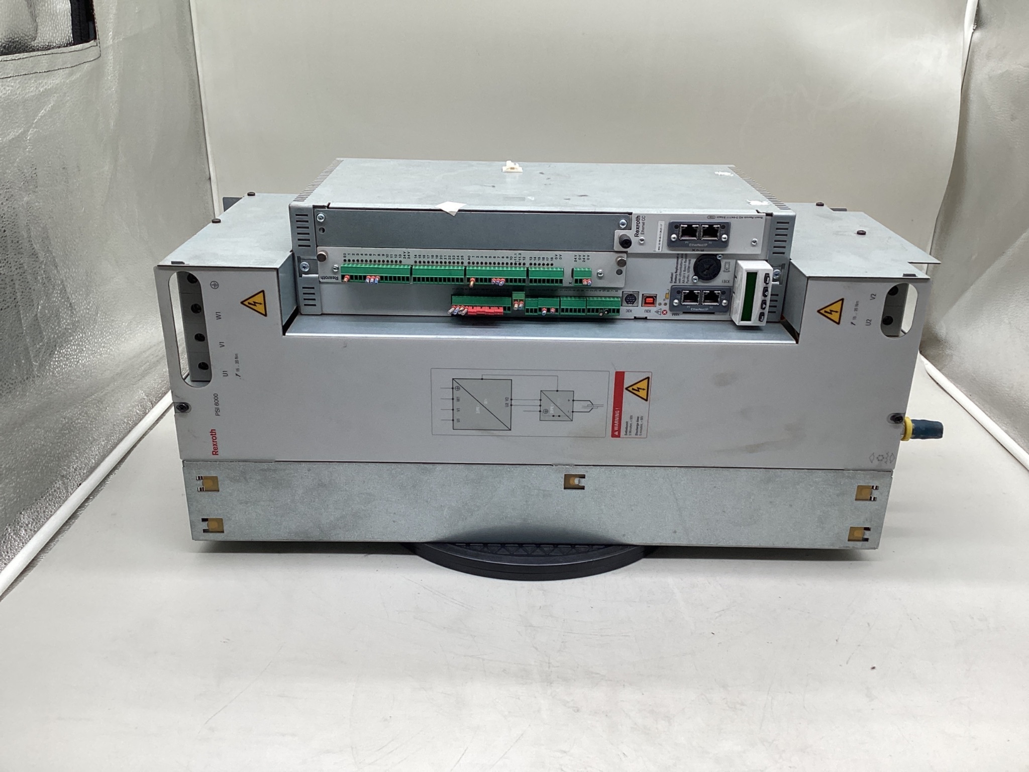 REXROTH R911174845 / PSI64C0.737-W1-OB PSI 6000 Weld Controller USED 0