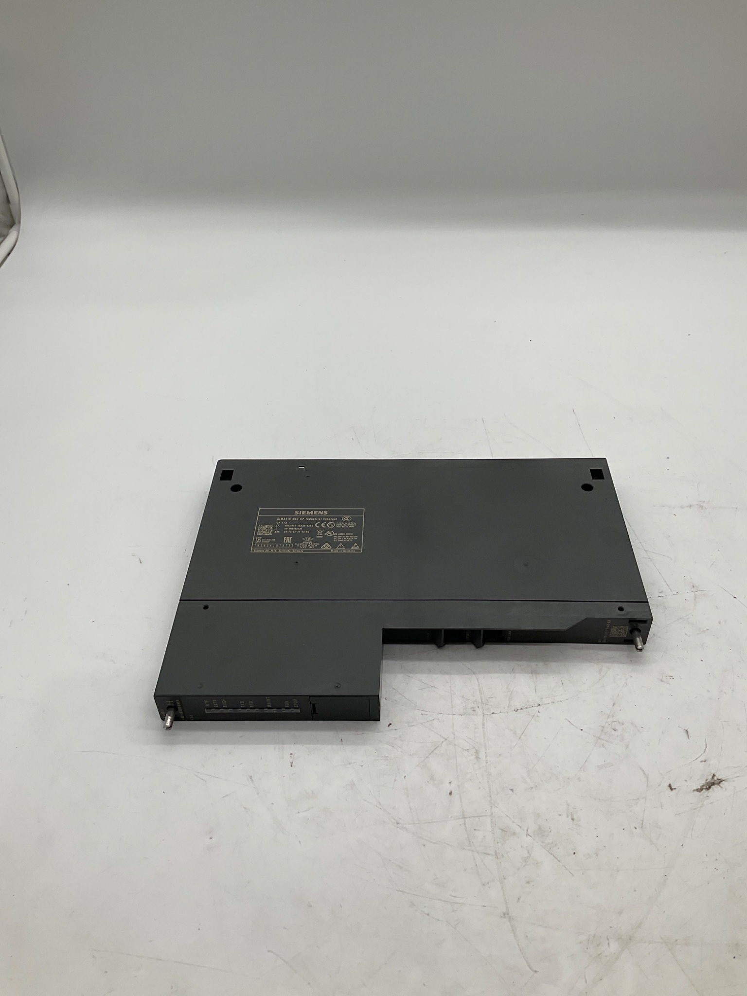 SIEMENS 6GK7443-1EX30-0XE0 SIMATIC NET CP 443-1 Industrial Ethernet Module USED 1