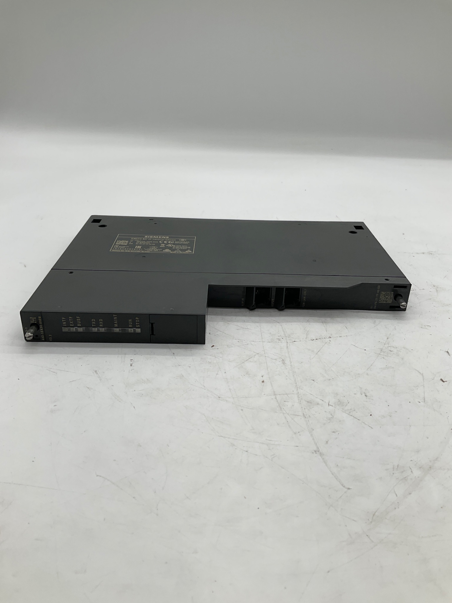 SIEMENS 6GK7443-1EX30-0XE0 SIMATIC NET CP 443-1 Industrial Ethernet Module USED 2