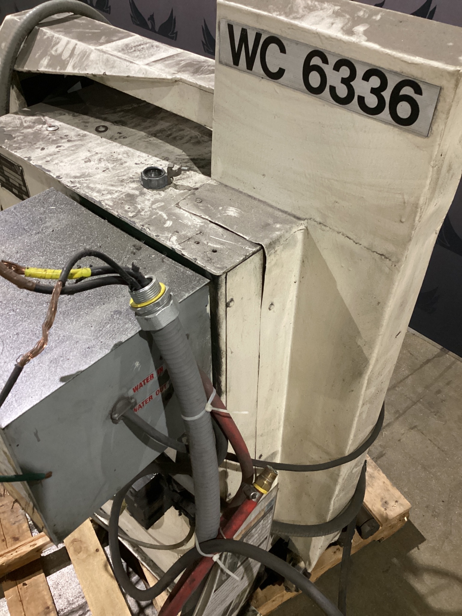 LORS MACHINERY 150FR-DV Resistance Butt Welder USED 3