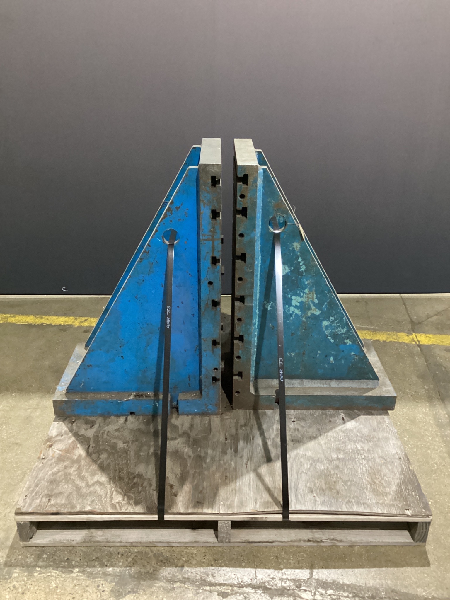 Slotted Angle Plates Pair USED 0