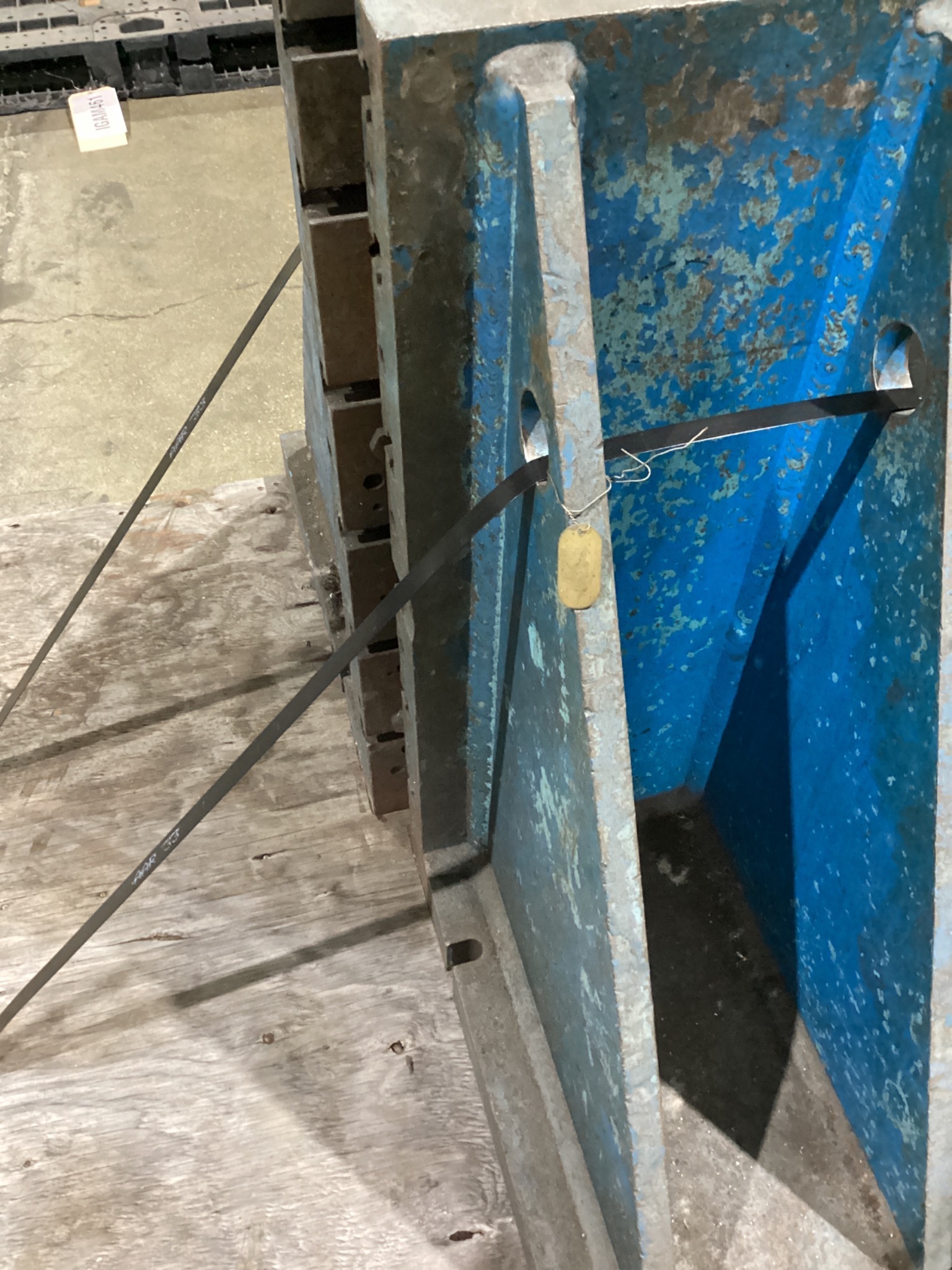 Slotted Angle Plates Pair USED 1