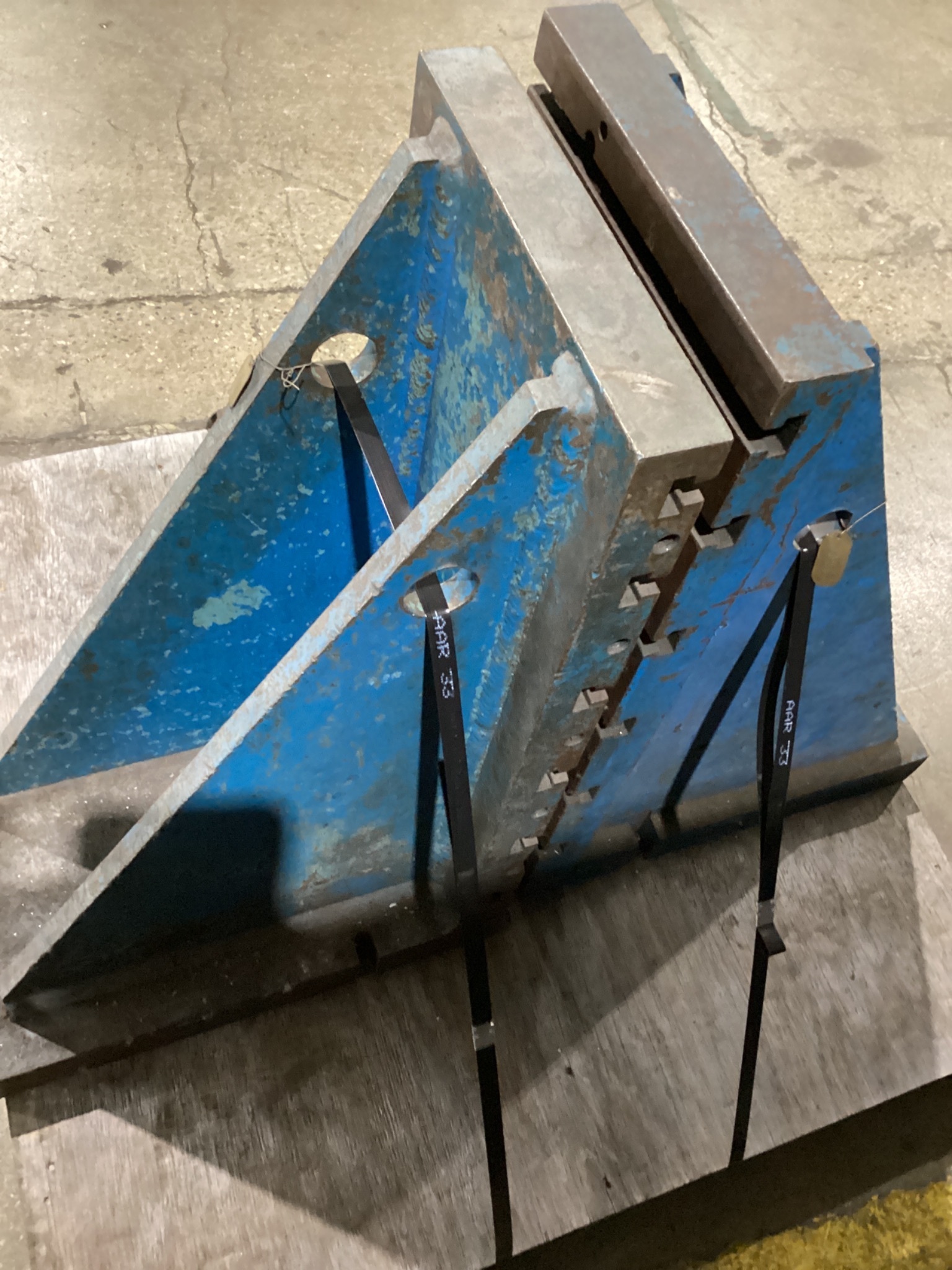 Slotted Angle Plates Pair USED 2