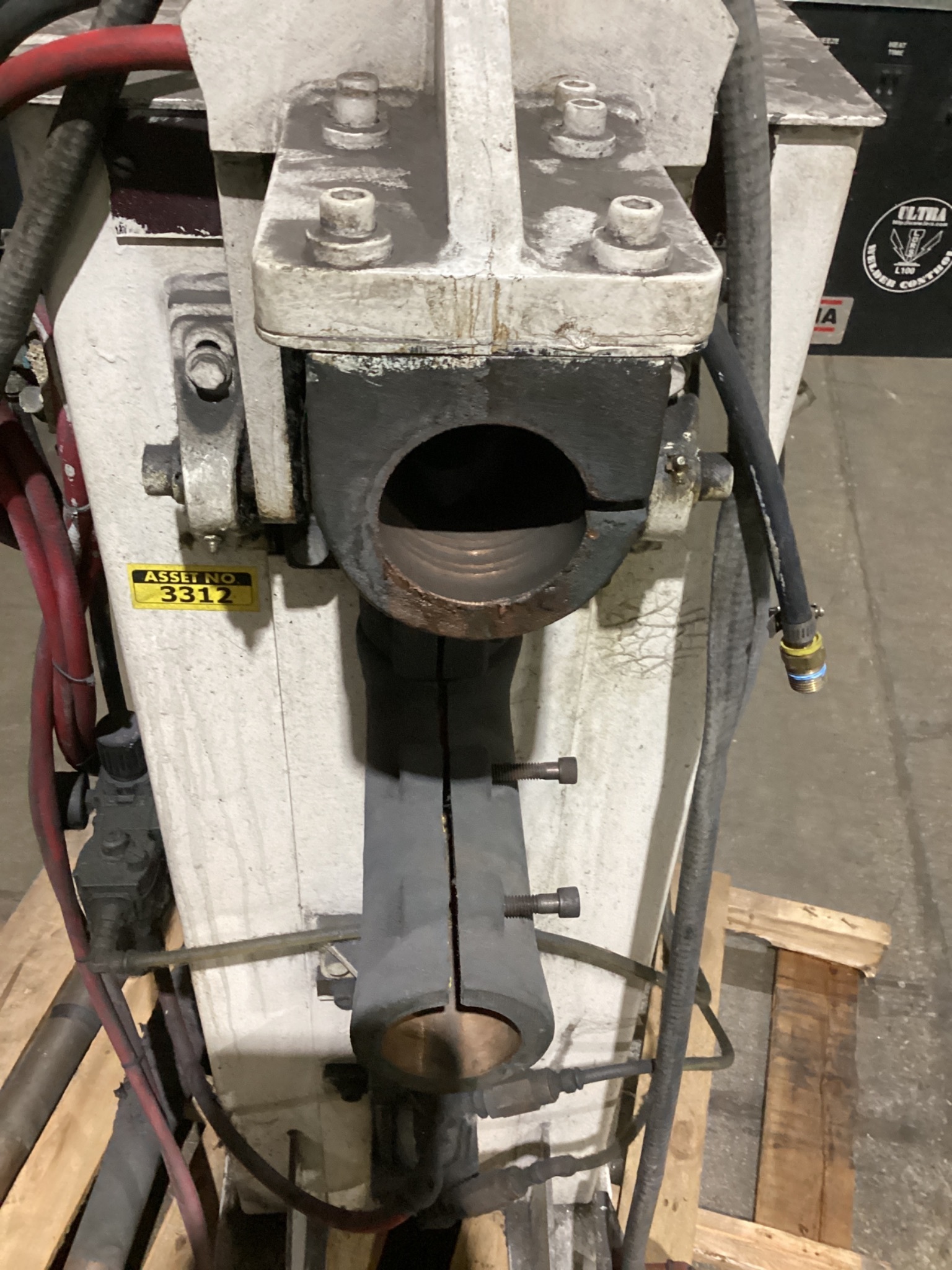 LORS MACHINERY 150FR-DV Resistance Butt Welder USED 5
