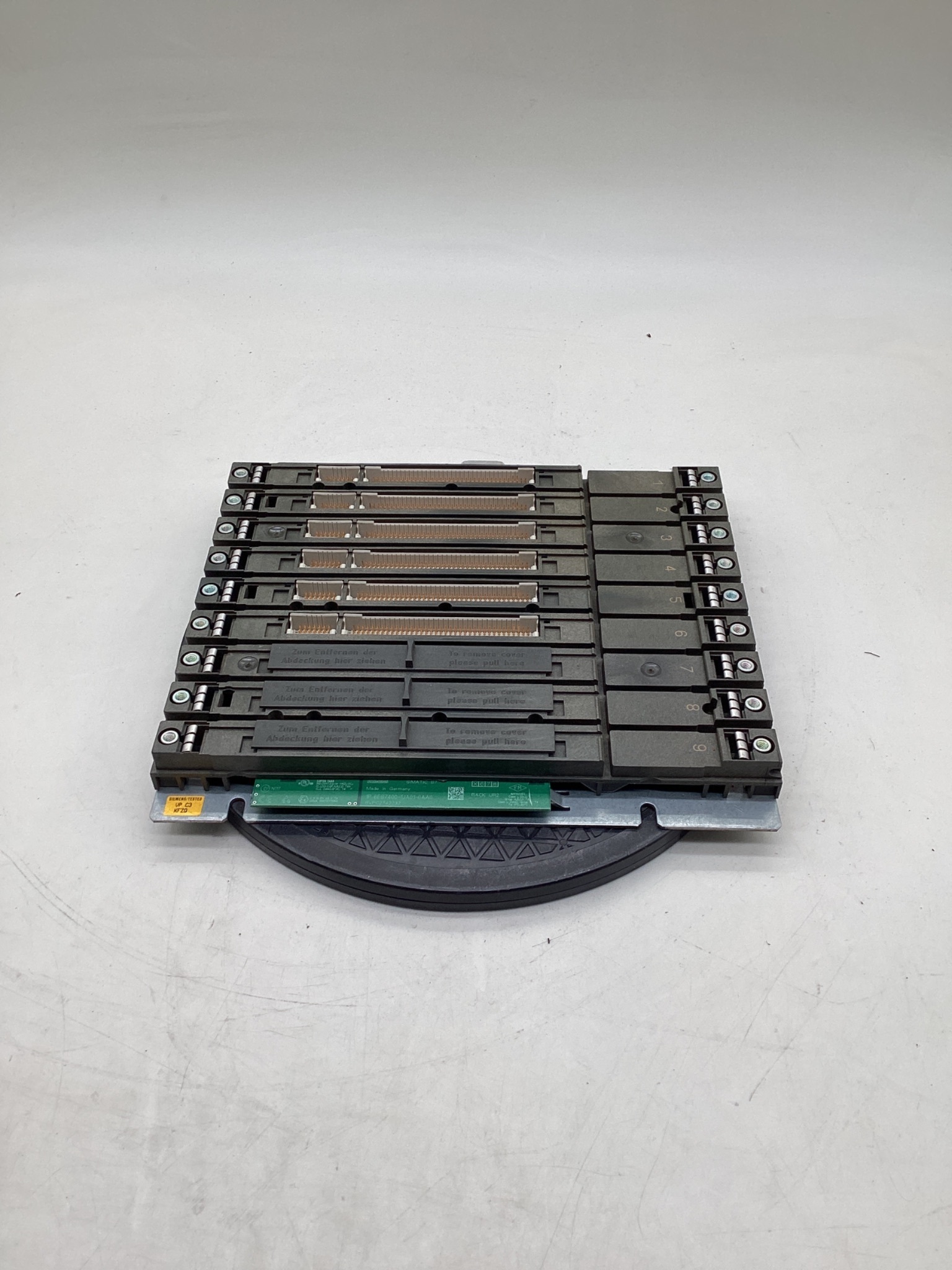 SIEMENS 6ES7400-1JA01-0AA0 SIMATIC S7-400 UR2 9-Slot Rack USED 0