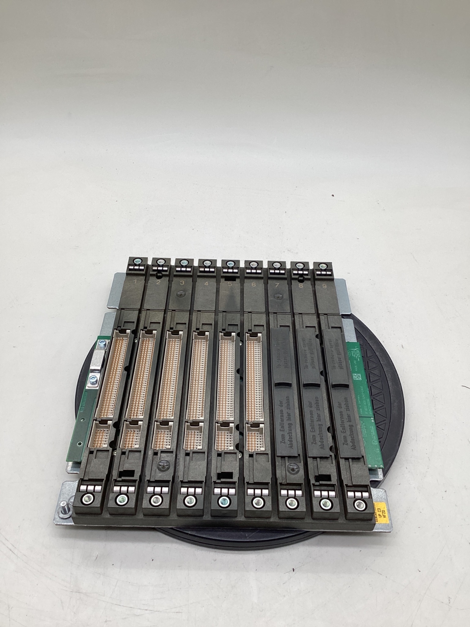SIEMENS 6ES7400-1JA01-0AA0 SIMATIC S7-400 UR2 9-Slot Rack USED 2