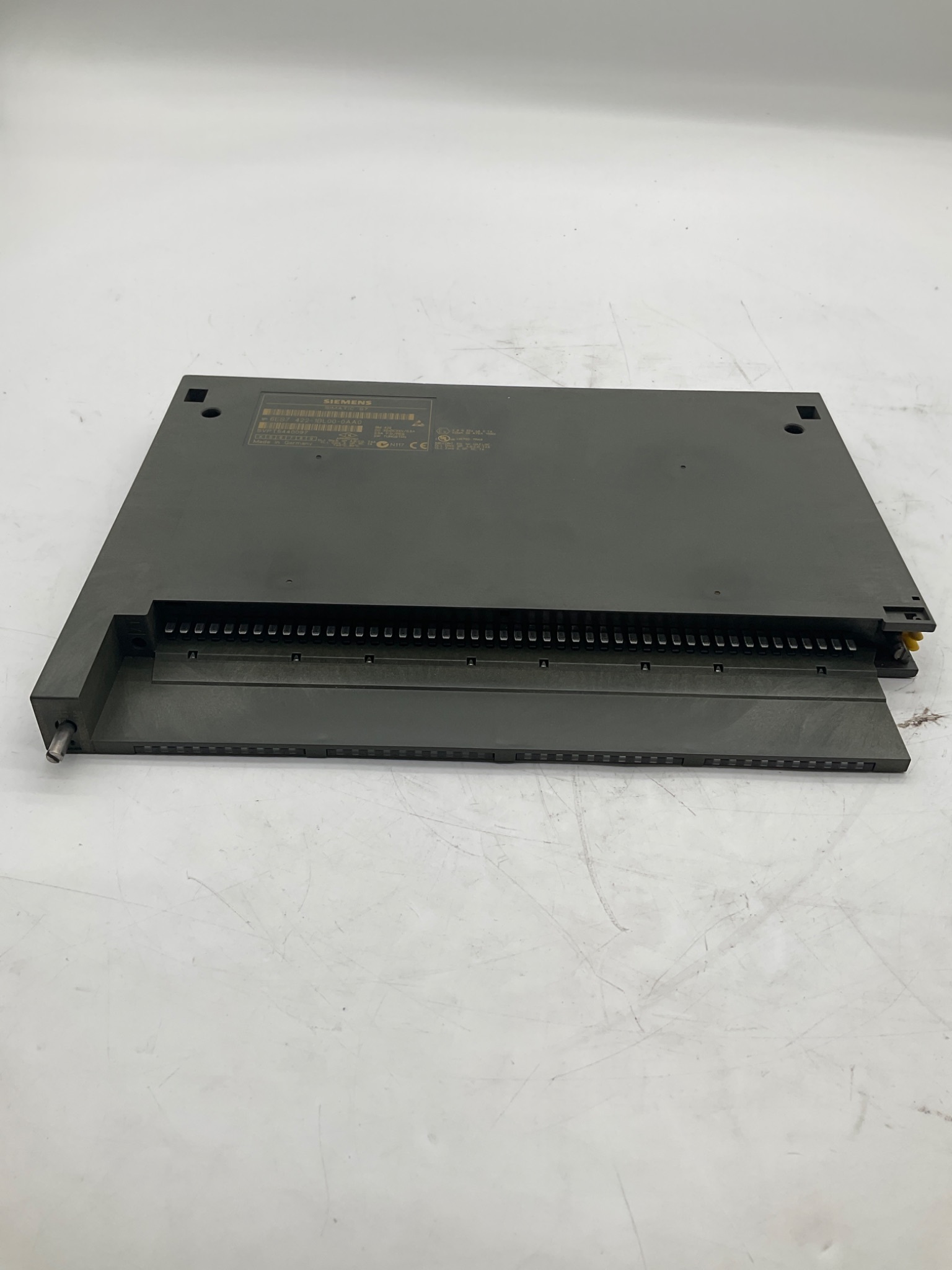 SIEMENS 6ES7422-1BL00-0AA0 SIMATIC S7-400 SM 422 32DO 24VDC Output Module USED 0