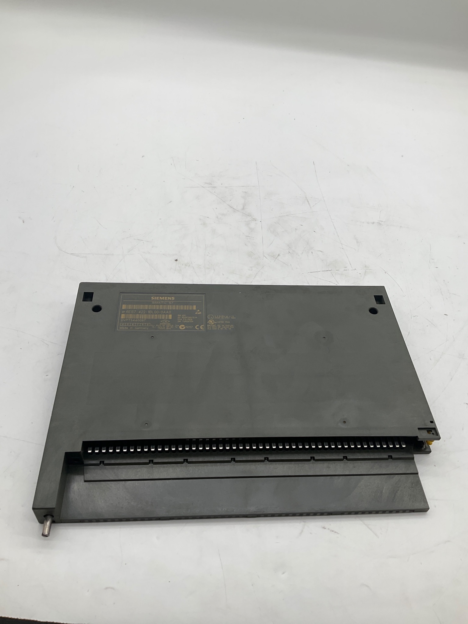 SIEMENS 6ES7422-1BL00-0AA0 SIMATIC S7-400 SM 422 32DO 24VDC Output Module USED 4