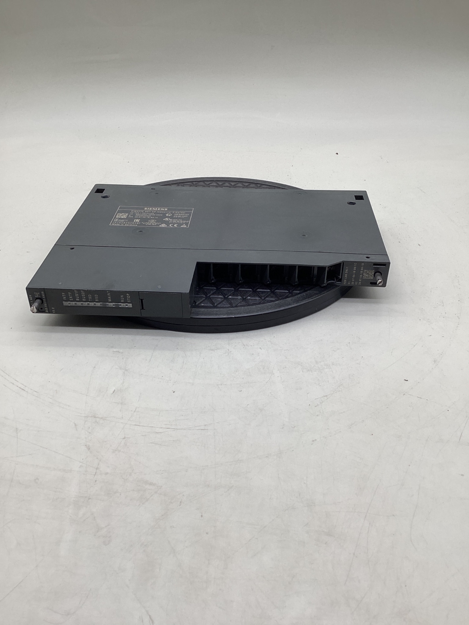 SIEMENS 6GK7443-1GX30-0XE0 SIMATIC NET CP 443-1 Advanced Ethernet Module USED 0