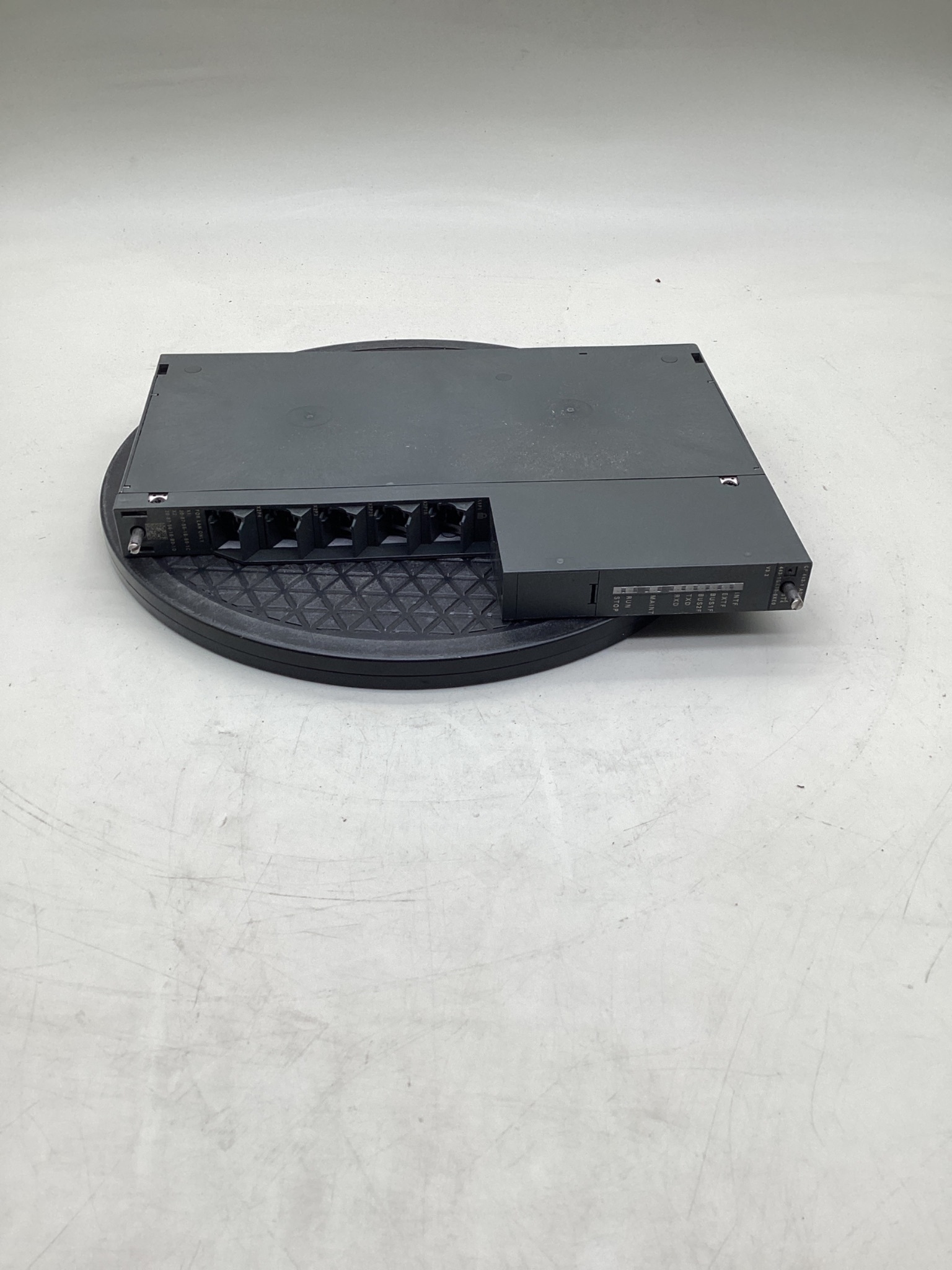 SIEMENS 6GK7443-1GX30-0XE0 SIMATIC NET CP 443-1 Advanced Ethernet Module USED 3