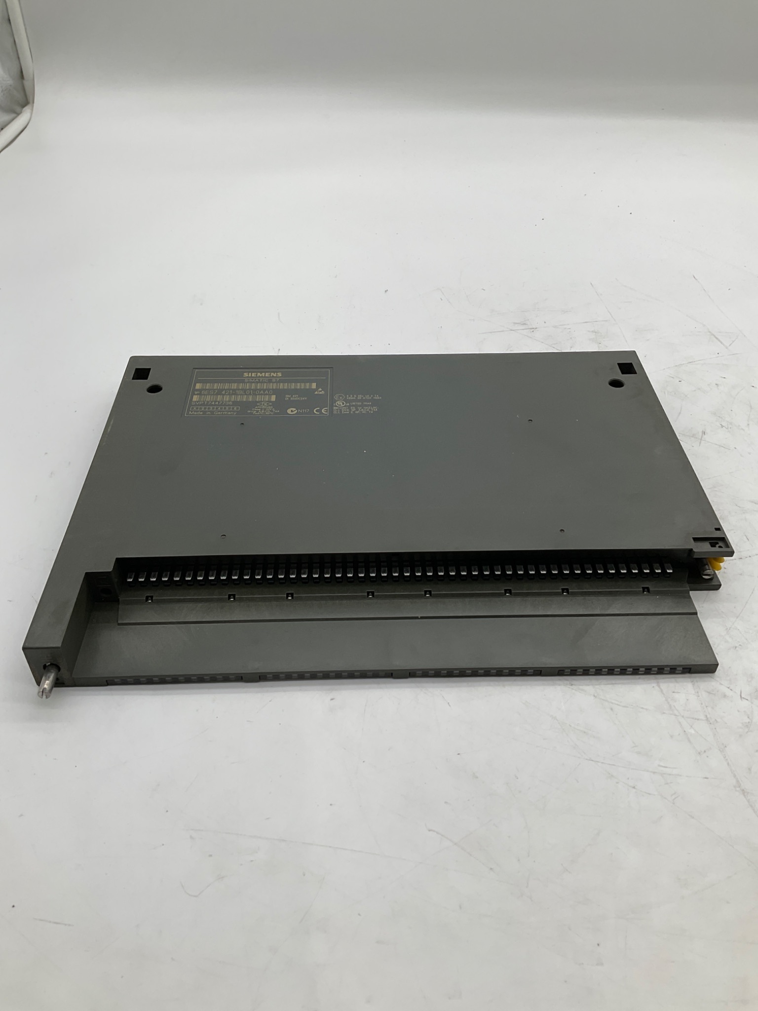 SIEMENS 6ES7421-1BL01-0AA0 SIMATIC S7-400 SM 421 32DI 24VDC Input Module USED 0
