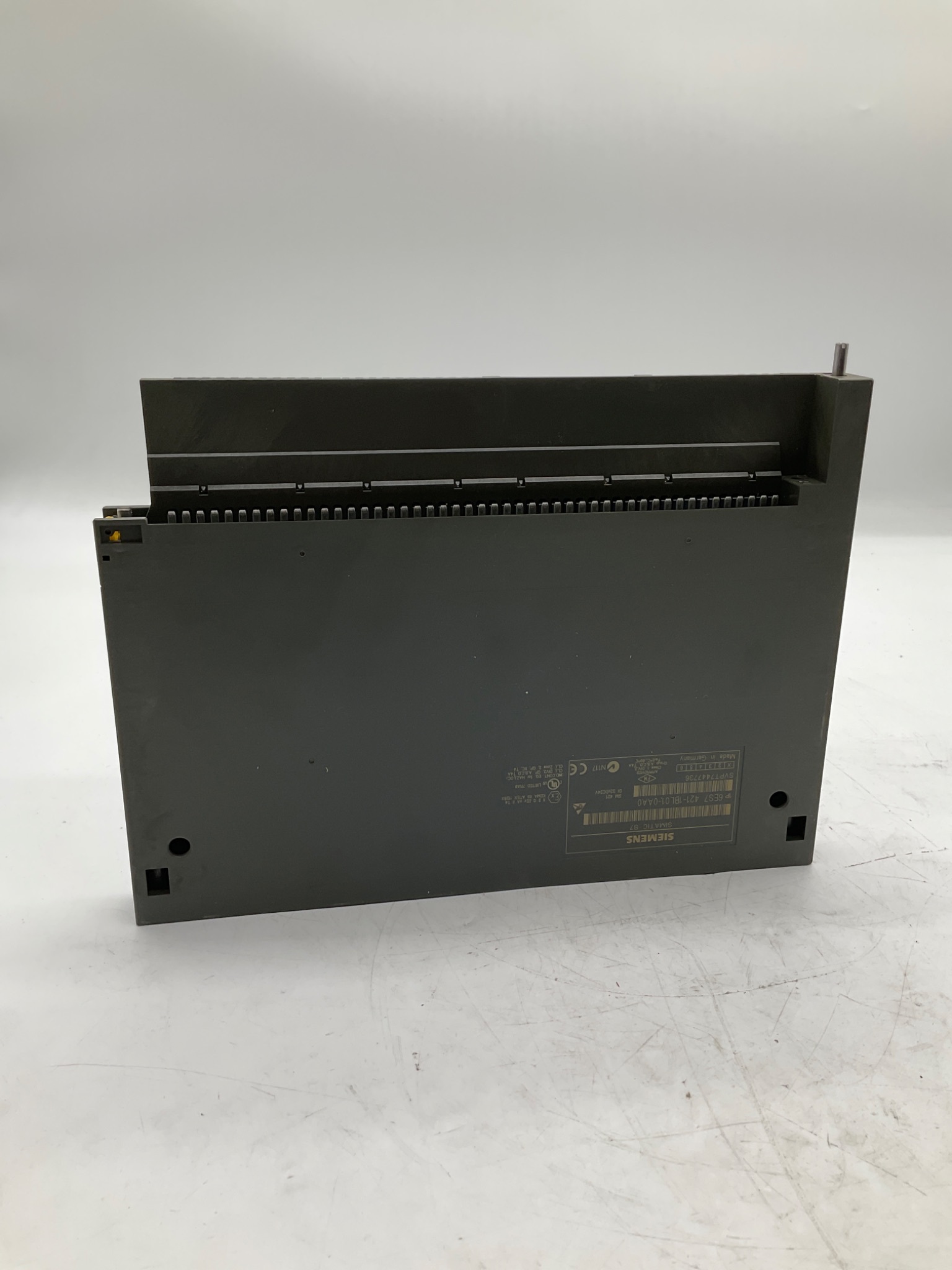 SIEMENS 6ES7421-1BL01-0AA0 SIMATIC S7-400 SM 421 32DI 24VDC Input Module USED 3