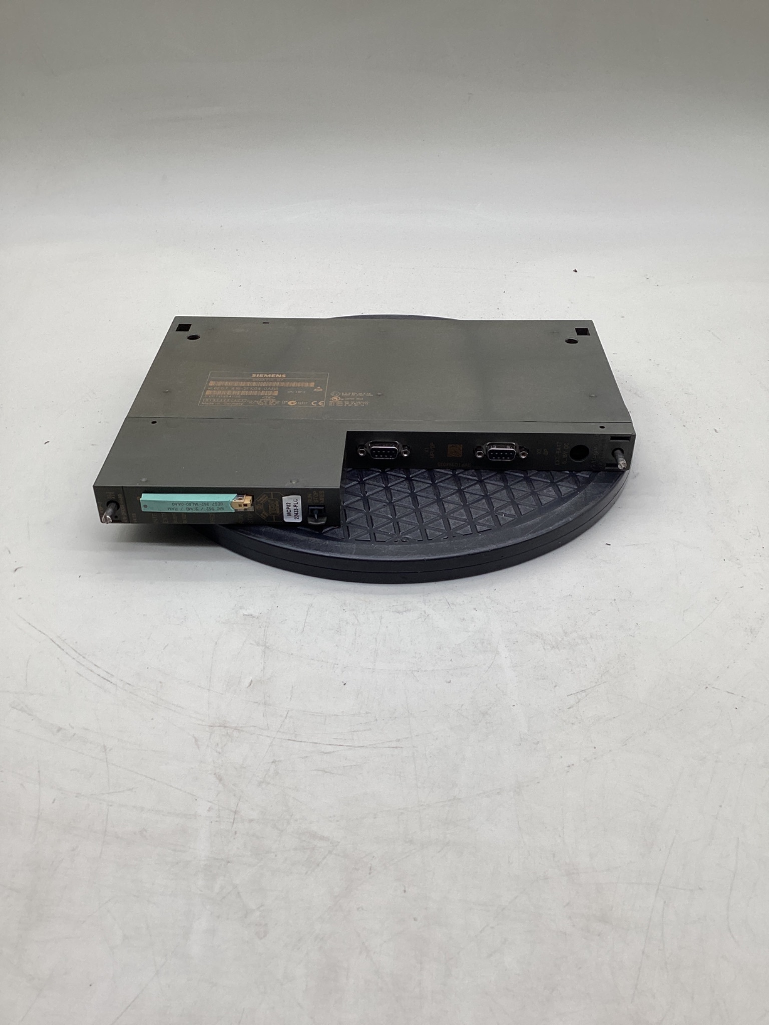 SIEMENS 6ES7416-2FK04-0AB0 SIMATIC S7-400 CPU 416F-2 Safety PLC Processor USED 1