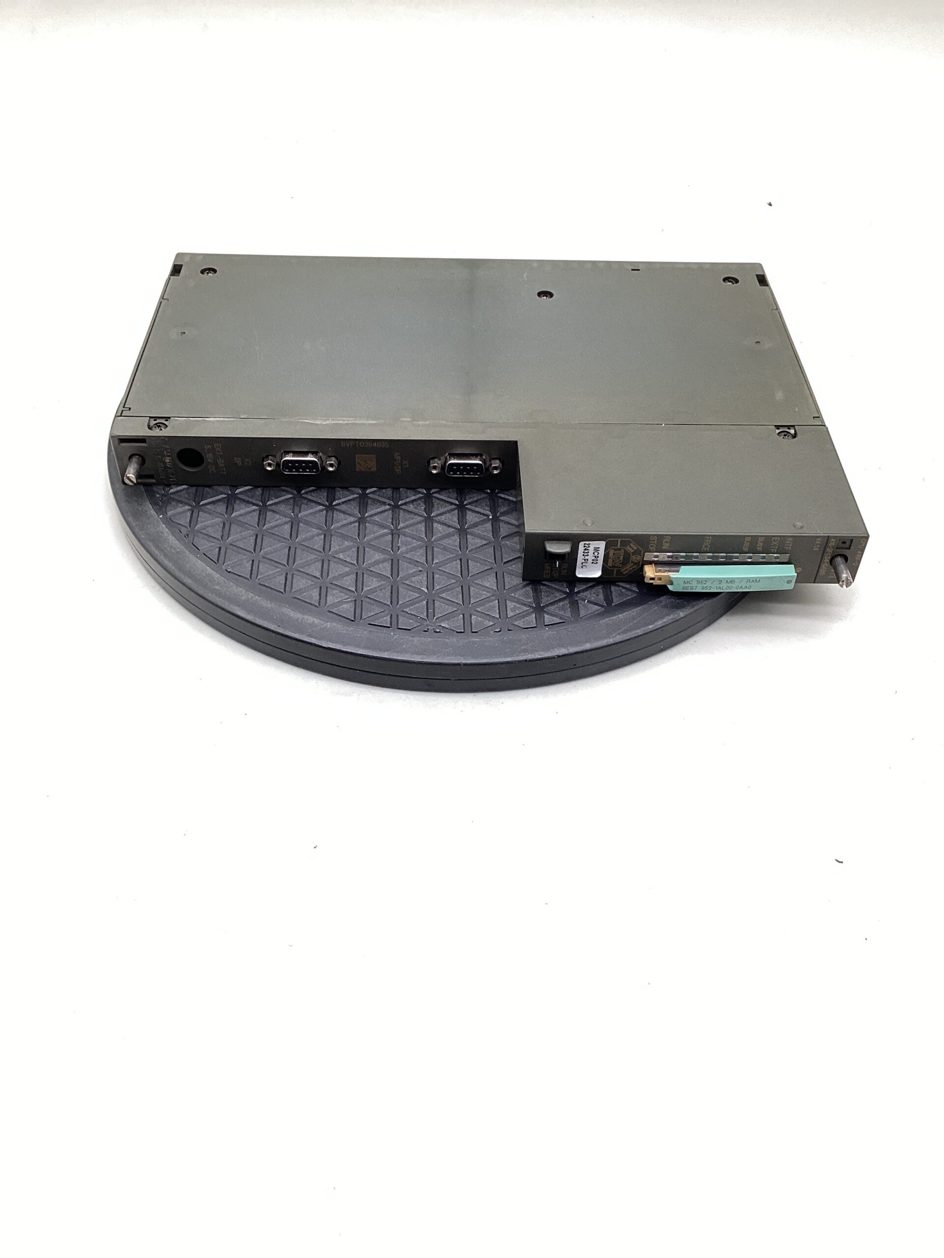 SIEMENS 6ES7416-2FK04-0AB0 SIMATIC S7-400 CPU 416F-2 Safety PLC Processor USED 3