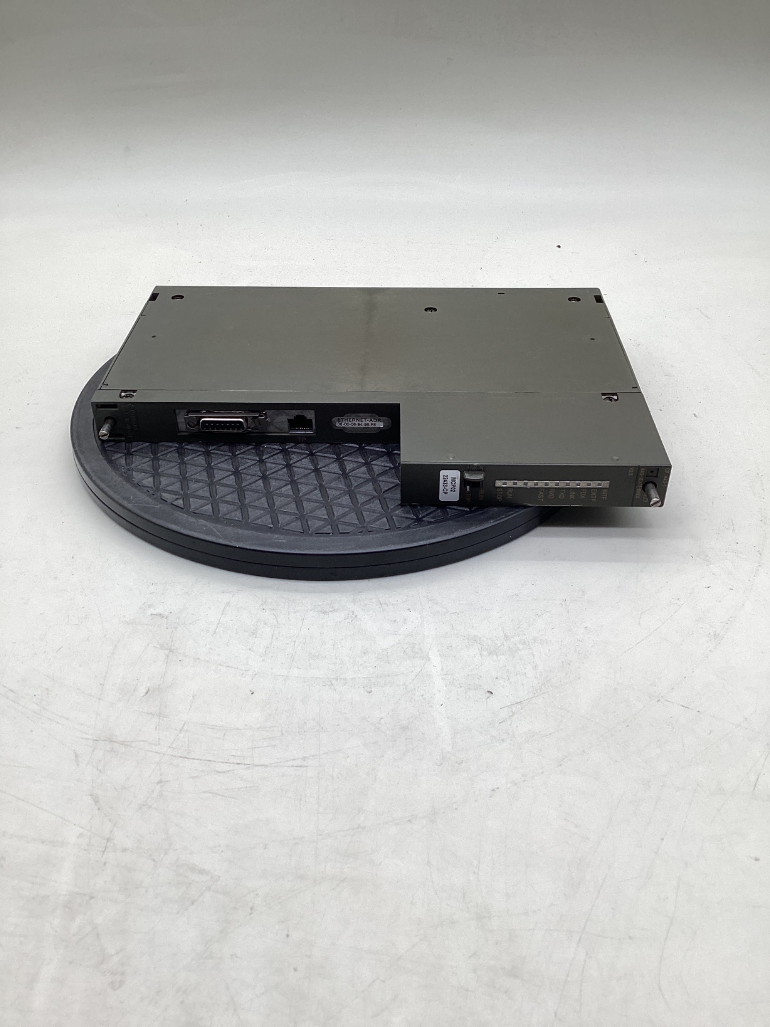 SIEMENS 6GK7443-1EX11-0XE0 SIMATIC NET CP 443-1 Industrial Ethernet Module USED 2