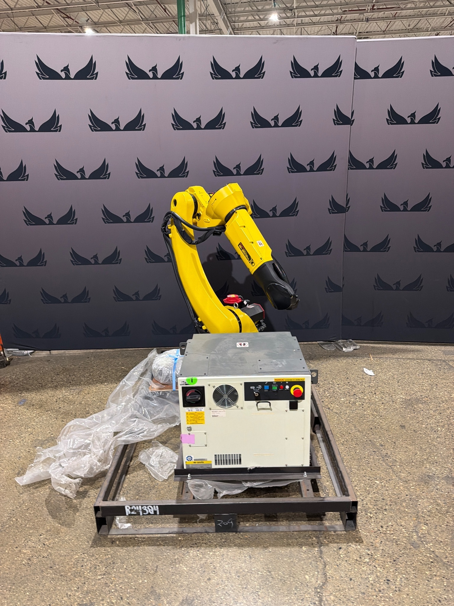 FANUC M-20iD/25 w/ R-30iB Plus Controls NEW - Missing Teach Pendant 0