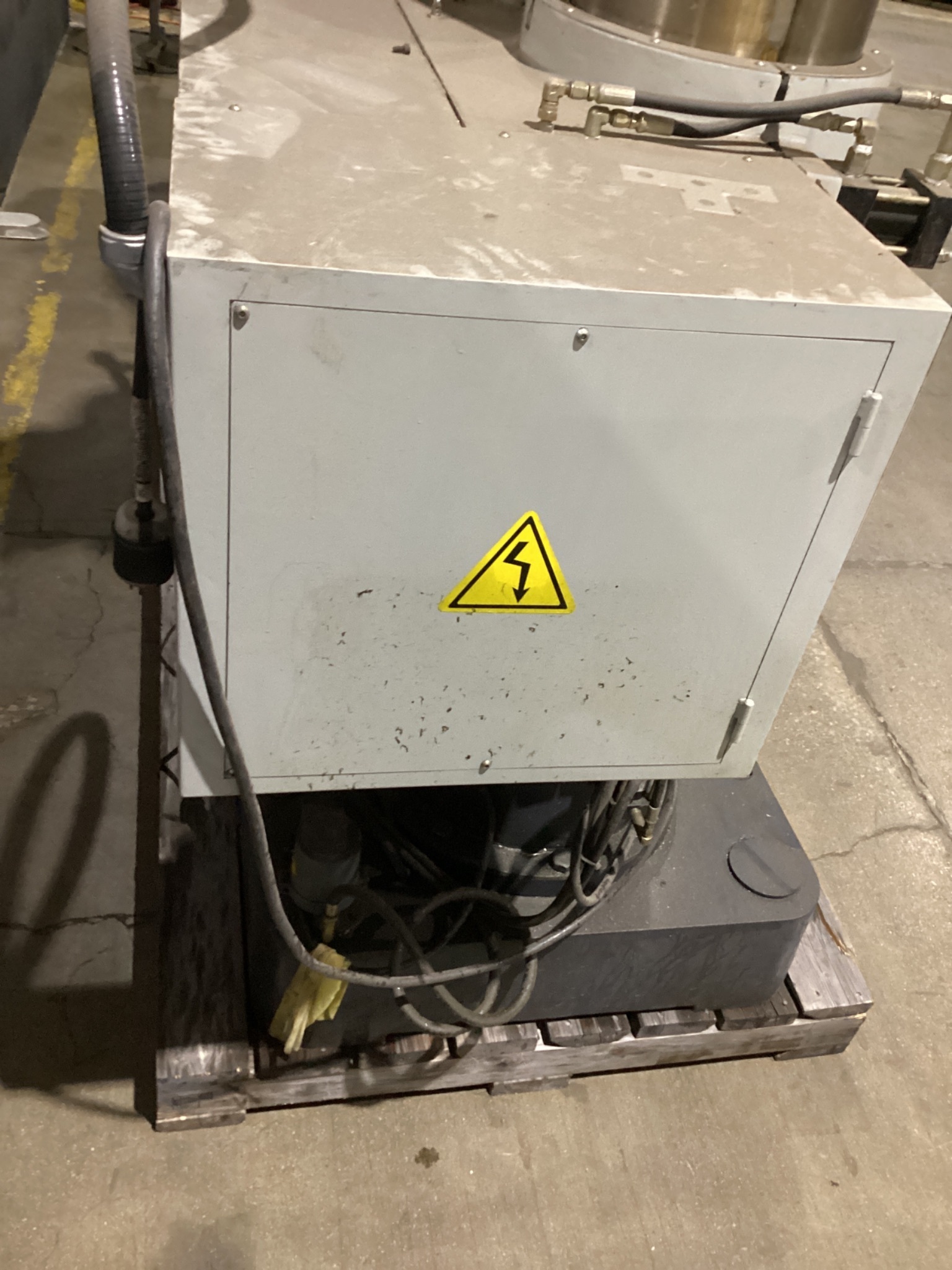 WILLIS RD-1700H Radial Arm Drill 460V USED 3