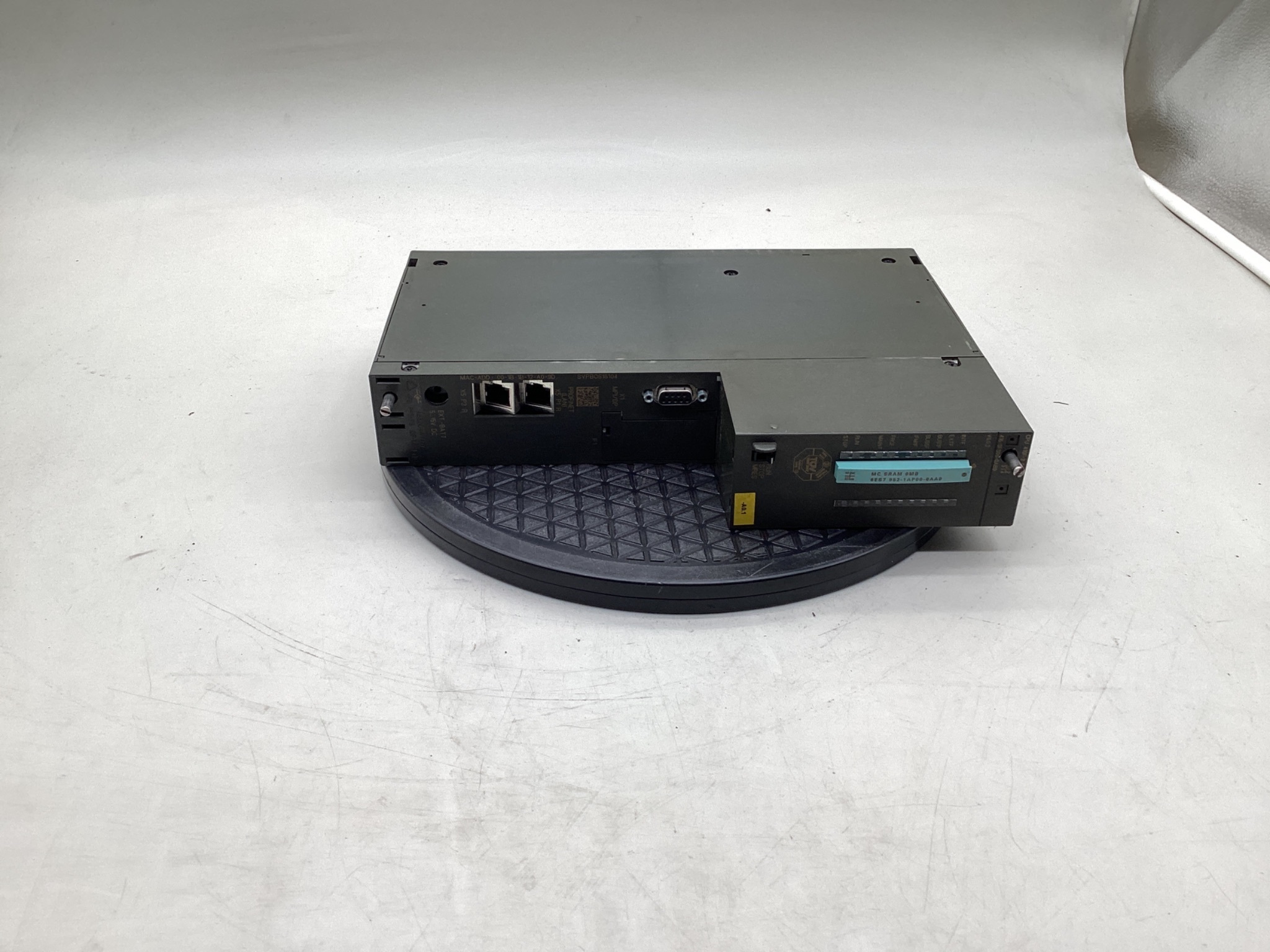 SIEMENS 6ES7416-3FS06-0AB0 SIMATIC S7-400 CPU 416F-3 PN/DP Safety PLC Processor USED 1