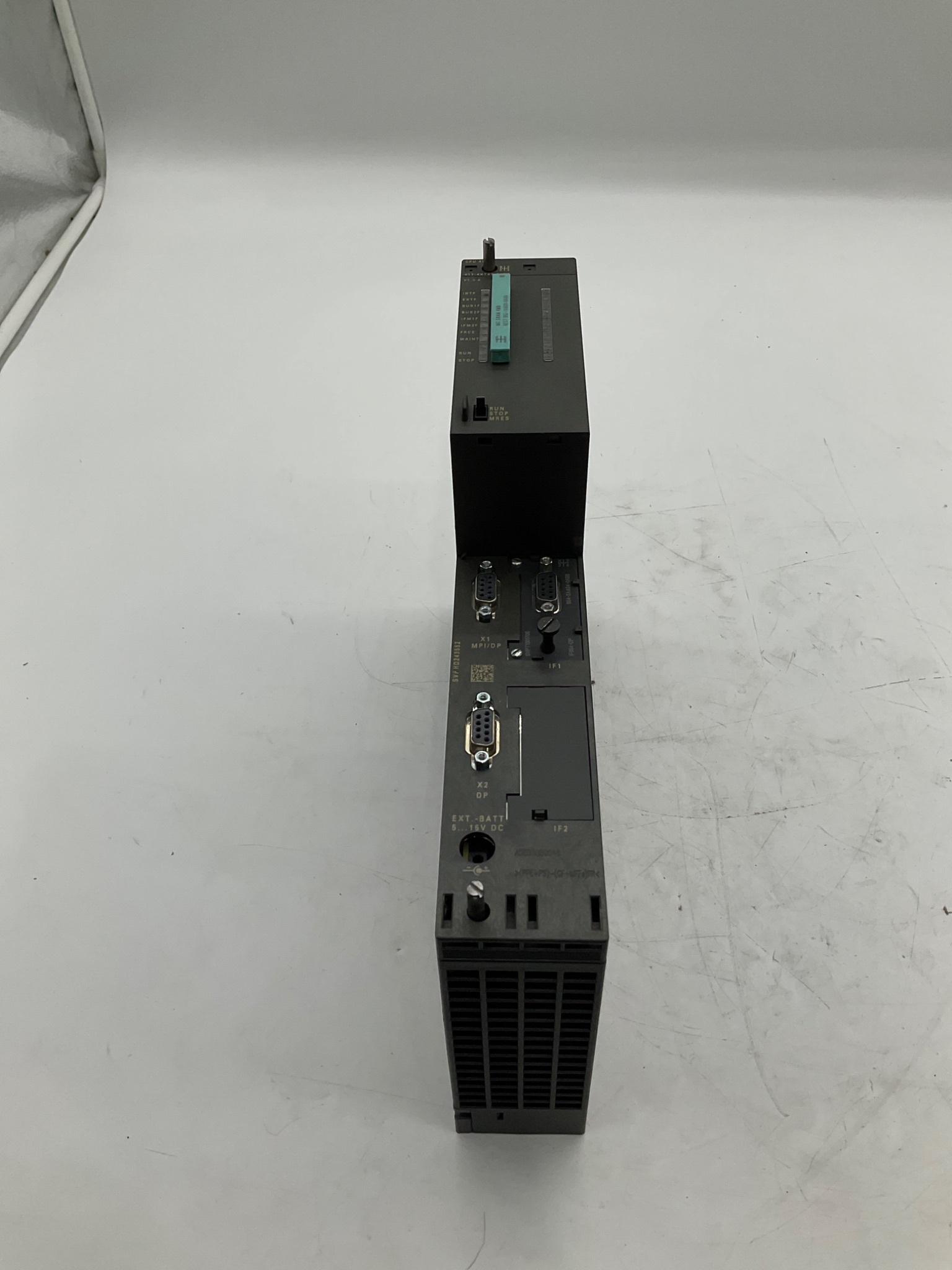 SIEMENS 6ES7417-4XT07-0AB0 SIMATIC S7-400 CPU 417-4 PLC Processor USED 0