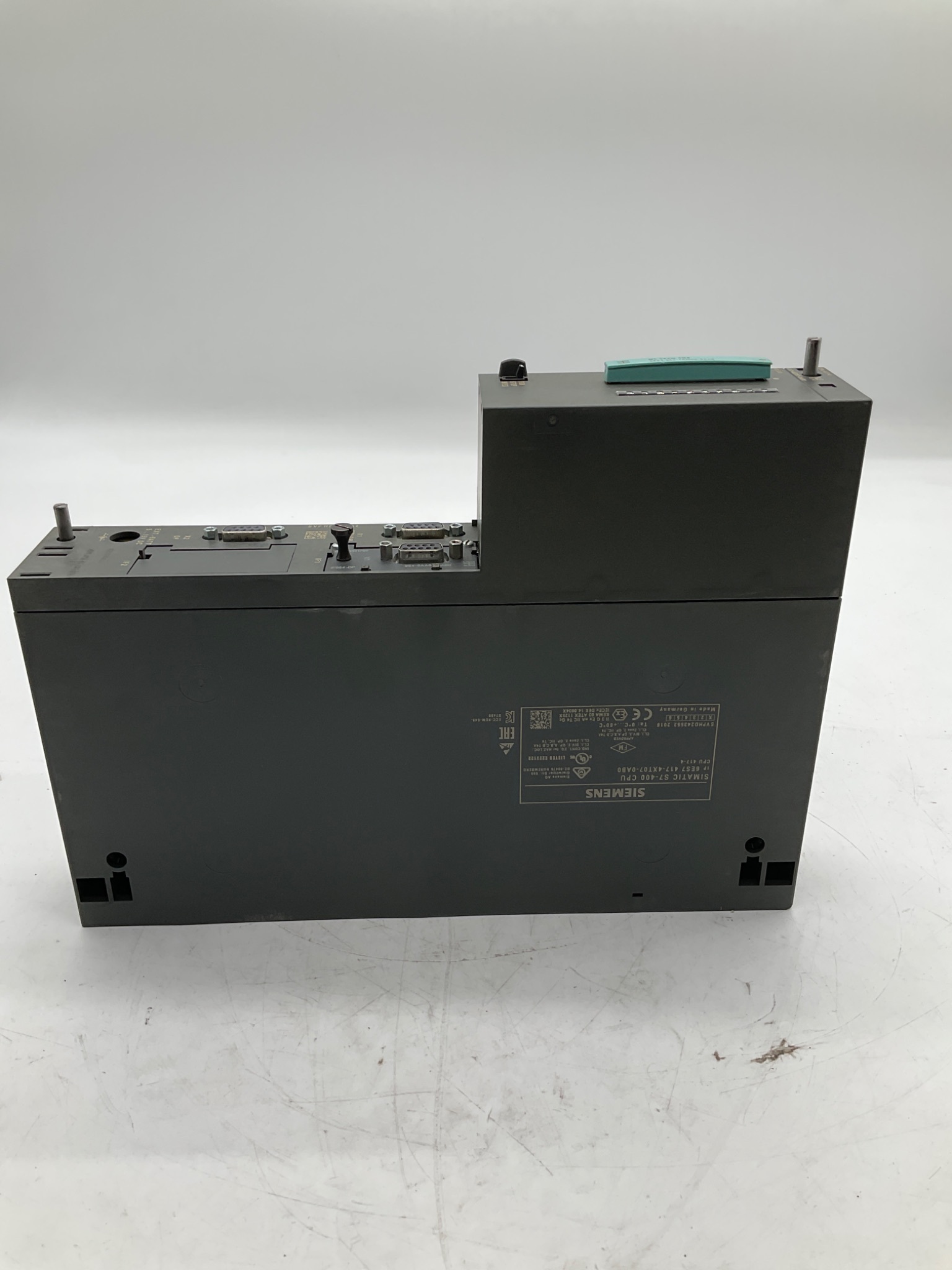 SIEMENS 6ES7417-4XT07-0AB0 SIMATIC S7-400 CPU 417-4 PLC Processor USED 4