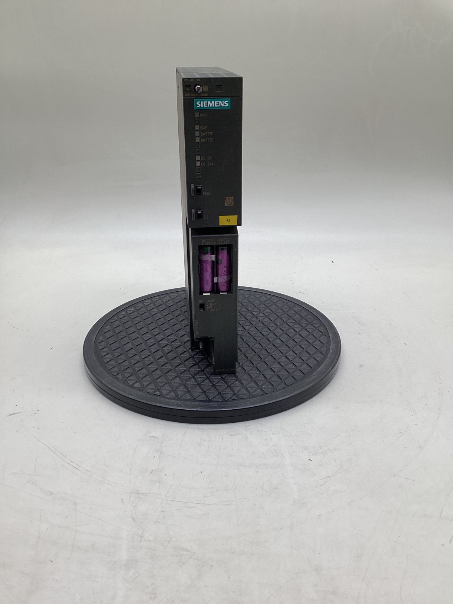 SIEMENS 6ES7405-0KA02-0AA0 SIMATIC S7-400 PS 405 10A Power Supply Module USED 0