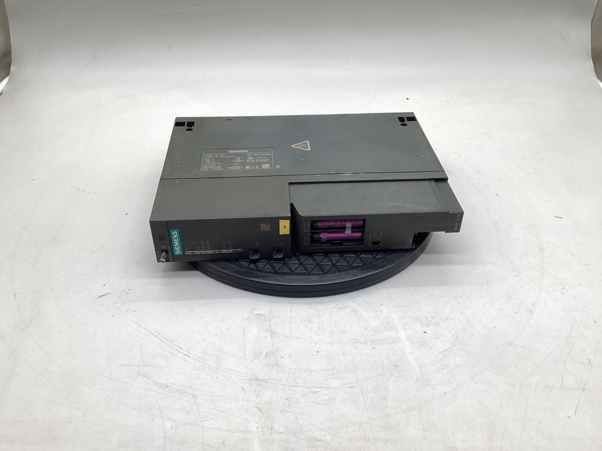 SIEMENS 6ES7405-0KA02-0AA0 SIMATIC S7-400 PS 405 10A Power Supply Module USED 1