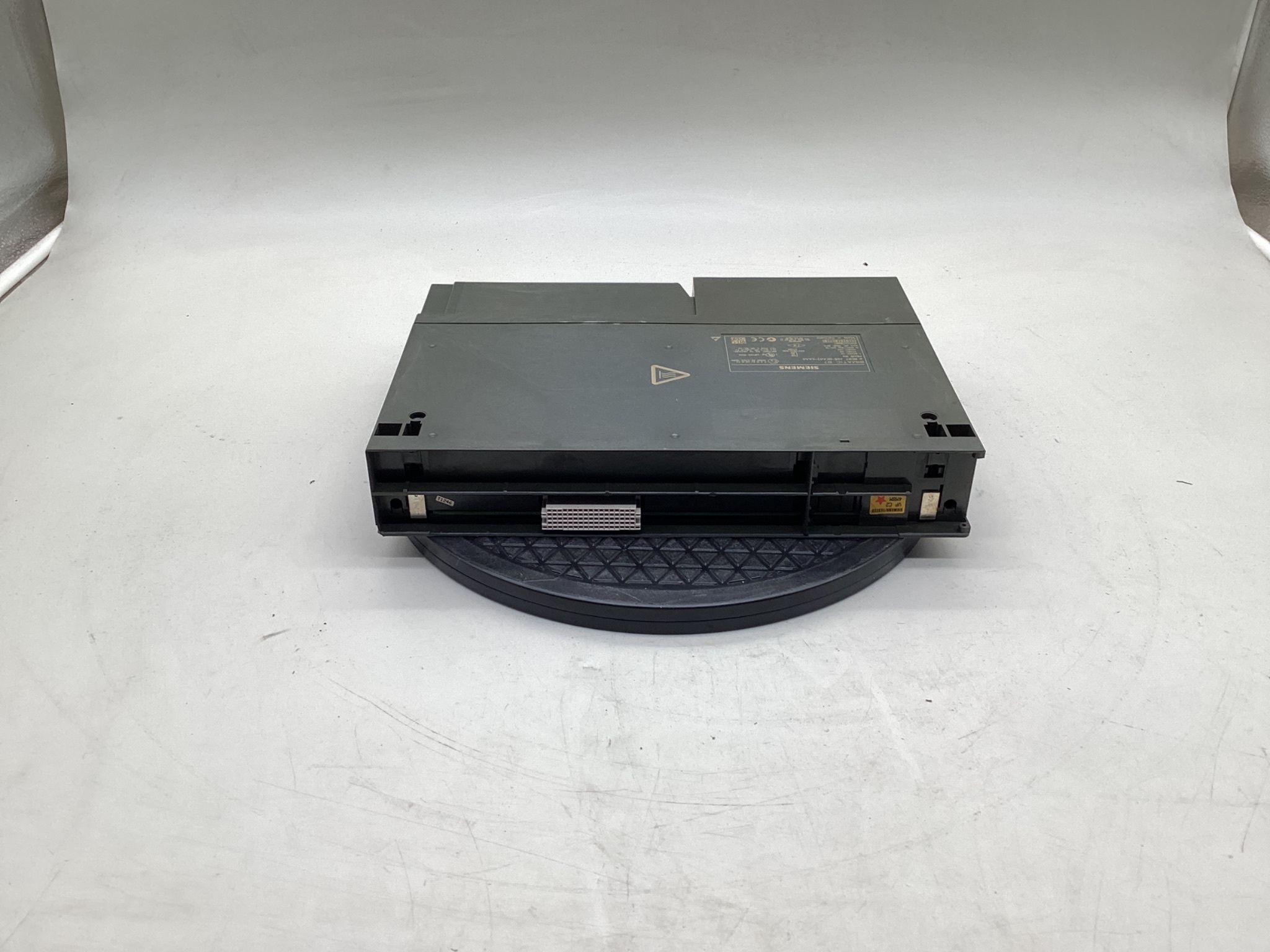 SIEMENS 6ES7405-0KA02-0AA0 SIMATIC S7-400 PS 405 10A Power Supply Module USED 3