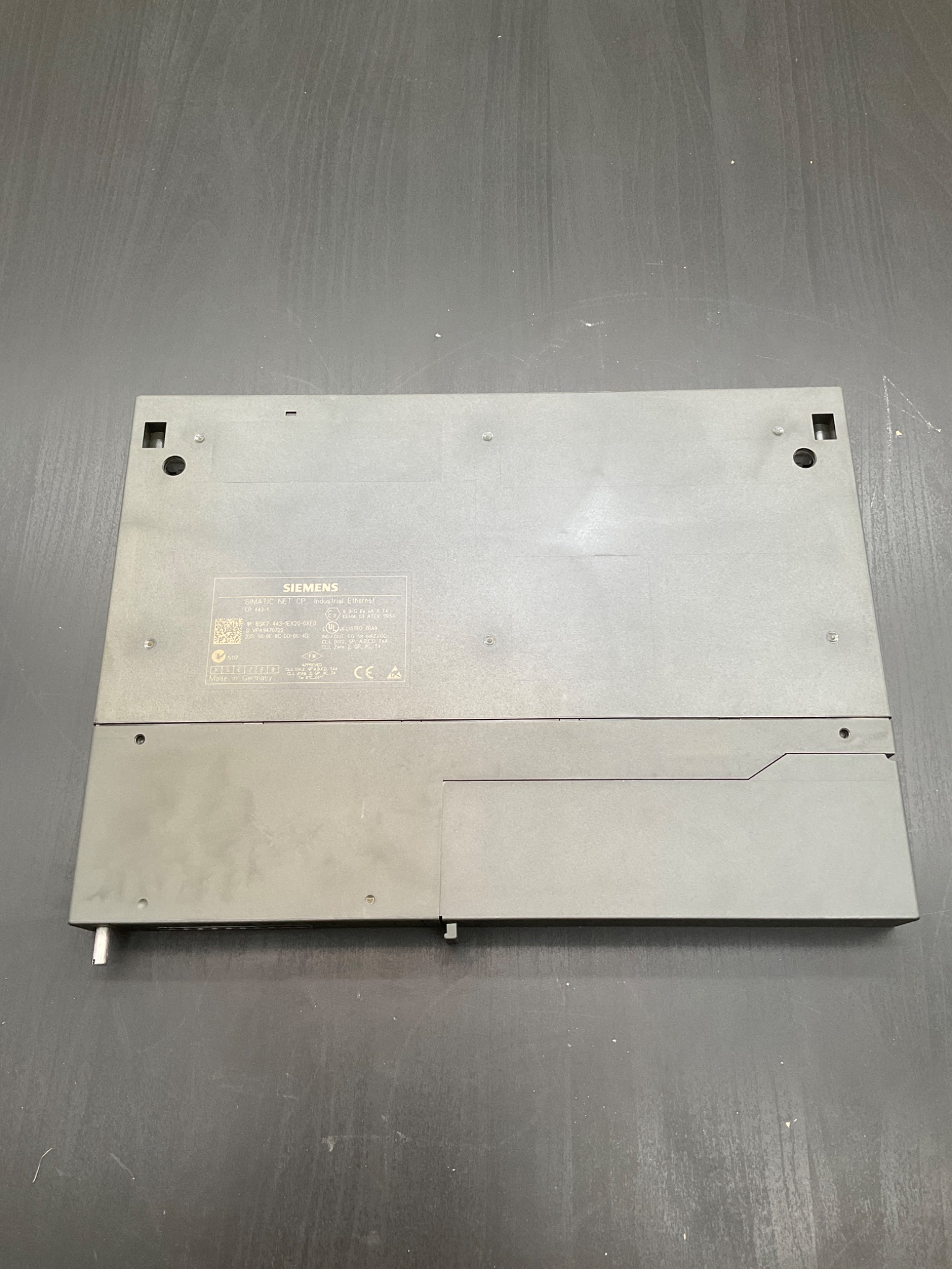 Siemens 6GK7443-1EX20-0XE0 CP443-1 Industrial Ethernet Module USED 0