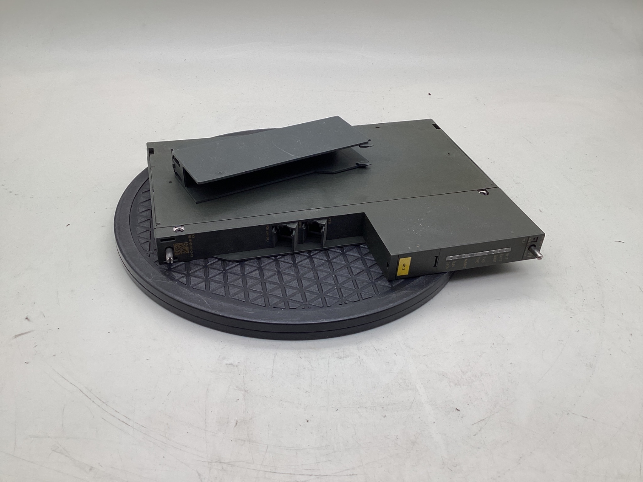 SIEMENS 6GK7443-1EX20-0XE0 SIMATIC NET CP 443-1 Industrial Ethernet Module USED 3