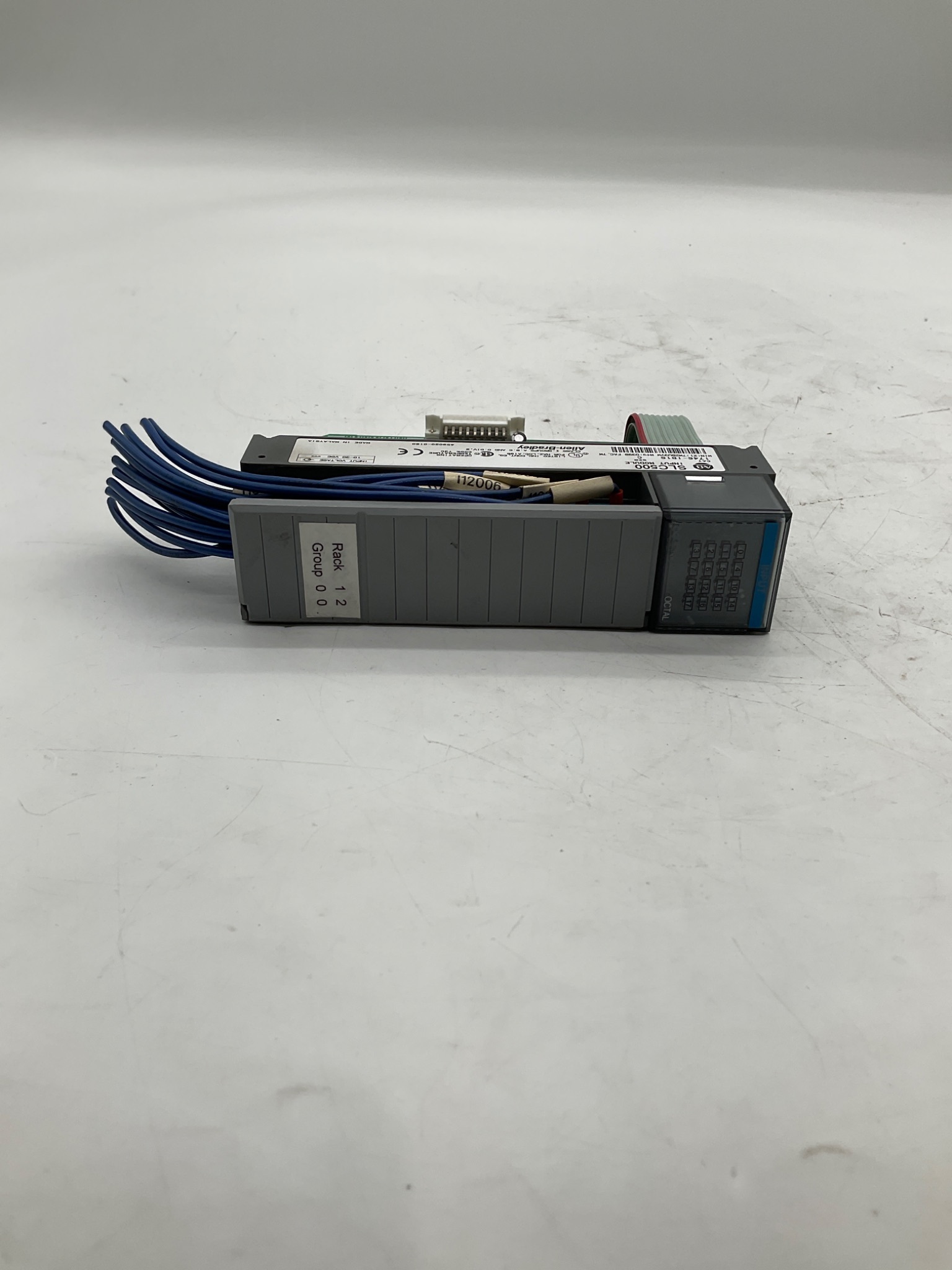 ALLEN-BRADLEY 1746-IB16 SLC 500 16-Point DC Input Module 10-30VDC USED 2
