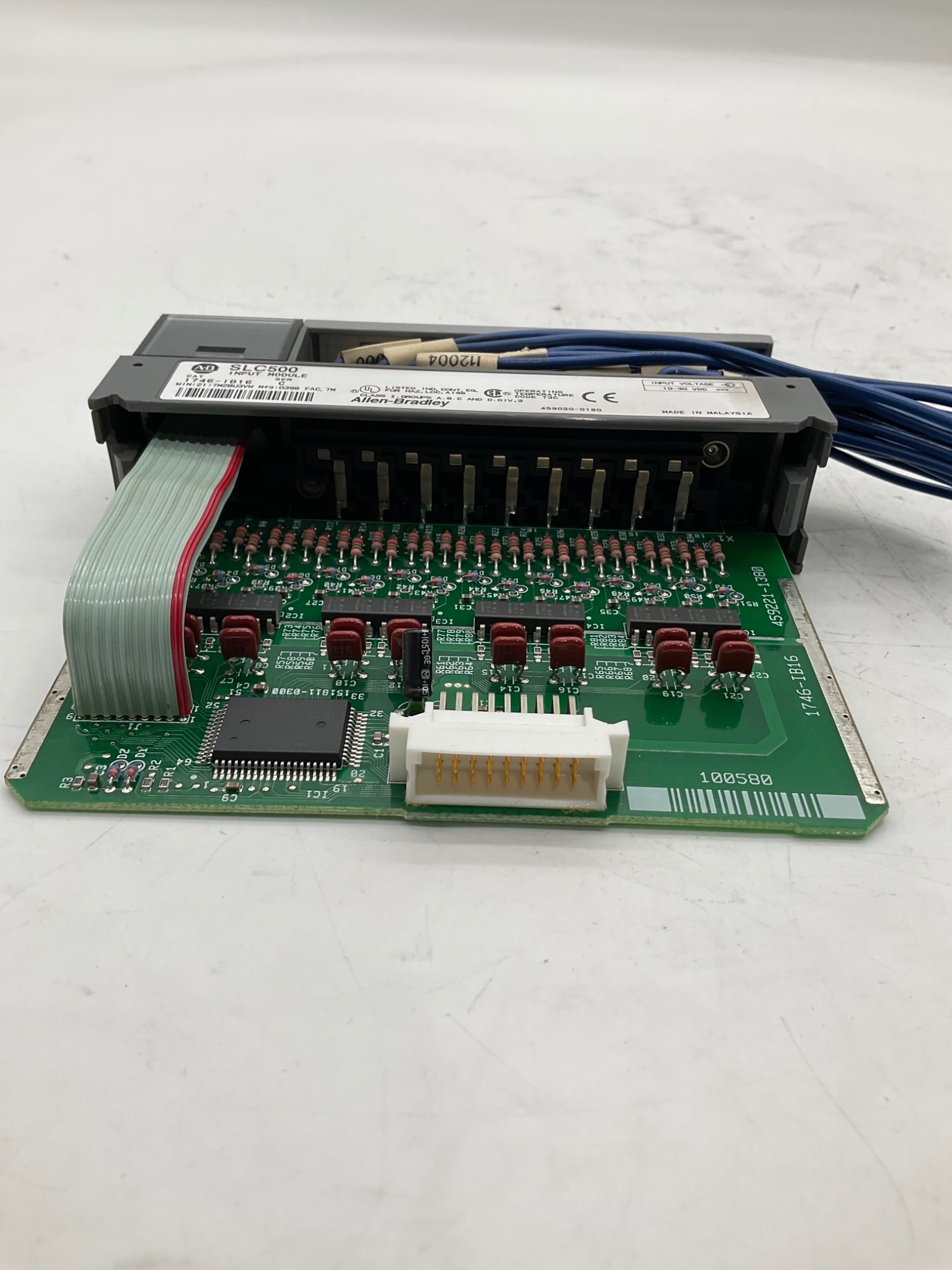 ALLEN-BRADLEY 1746-IB16 SLC 500 16-Point DC Input Module 10-30VDC USED 3