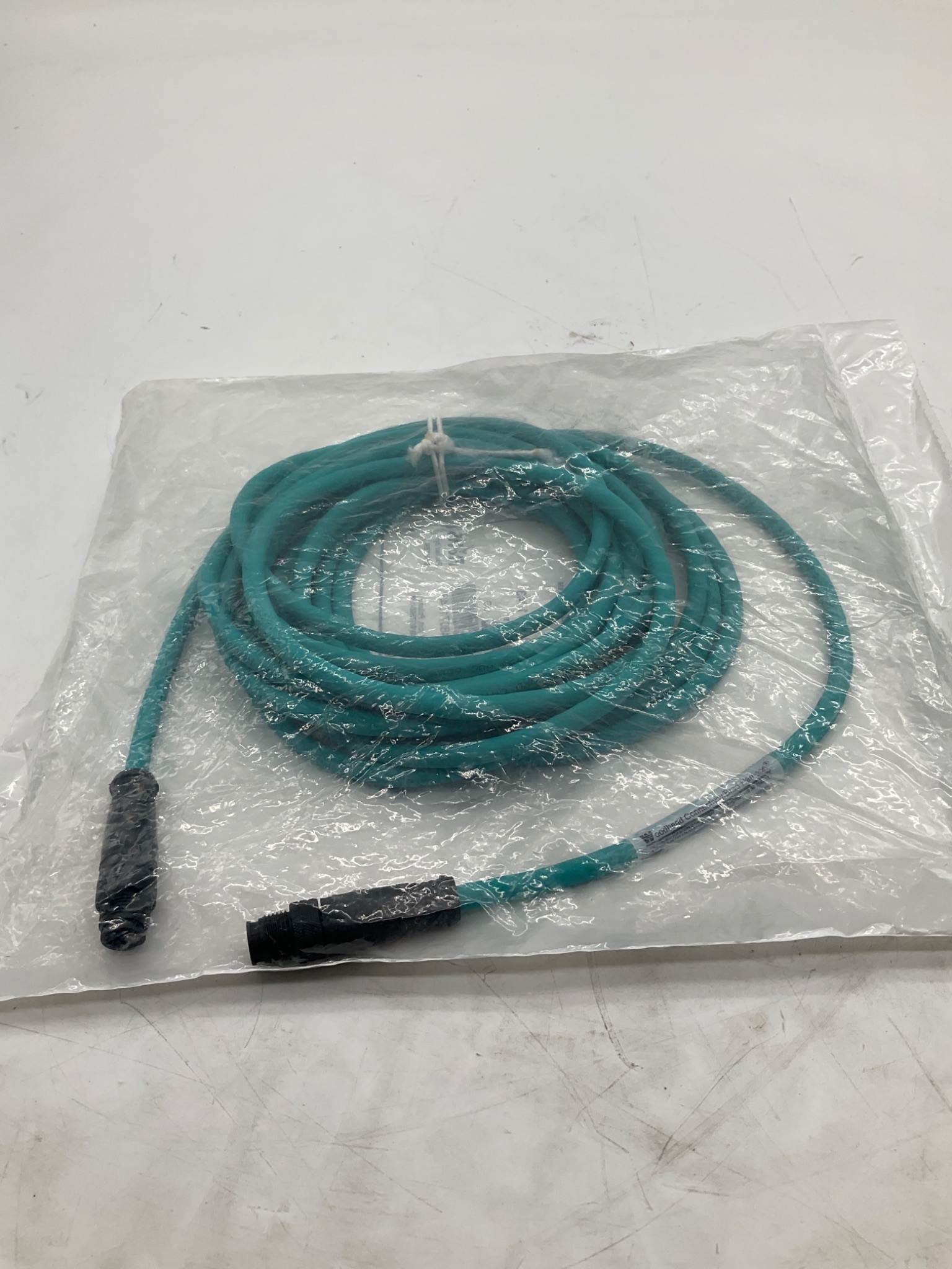 BRAD HARRISON E11A06004M060 M12 D-Coded Ethernet Cordset 6M NEW 2