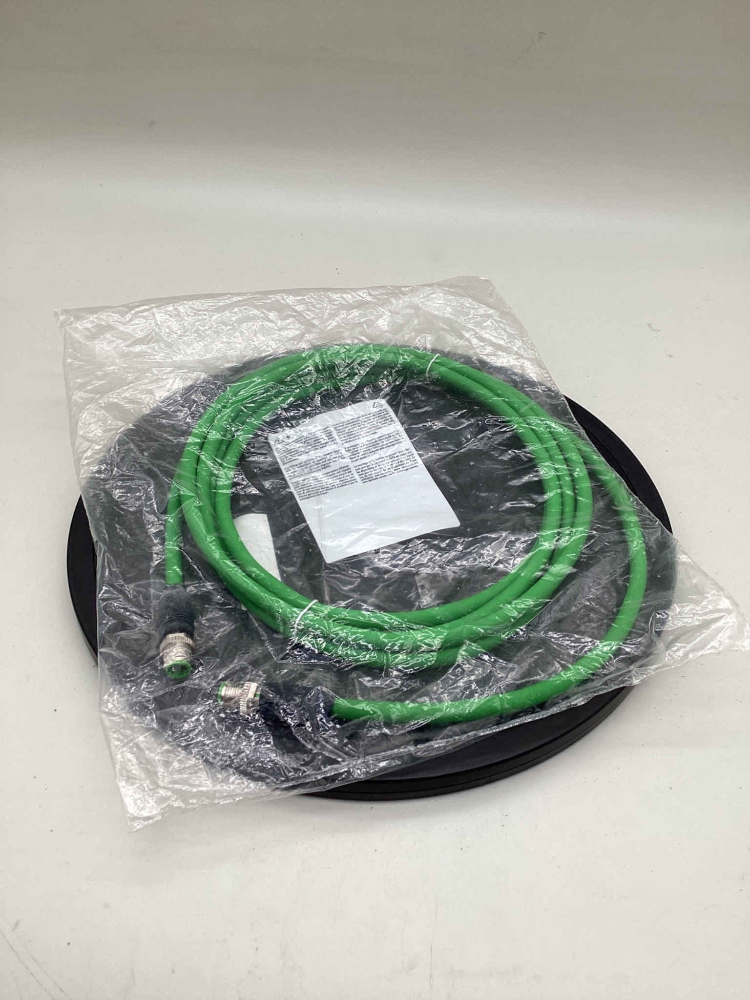 MURR ELEKTRONIK 7700-44511-S7V0300 M12 D-Coded Ethernet Cordset 3M NEW 2