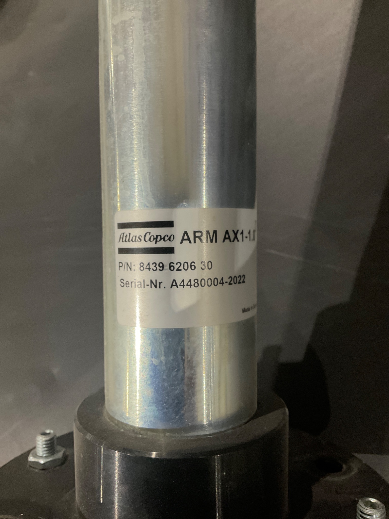 2022 ATLAS COPCO TORQUE ARM AX1-1.5; USED 0