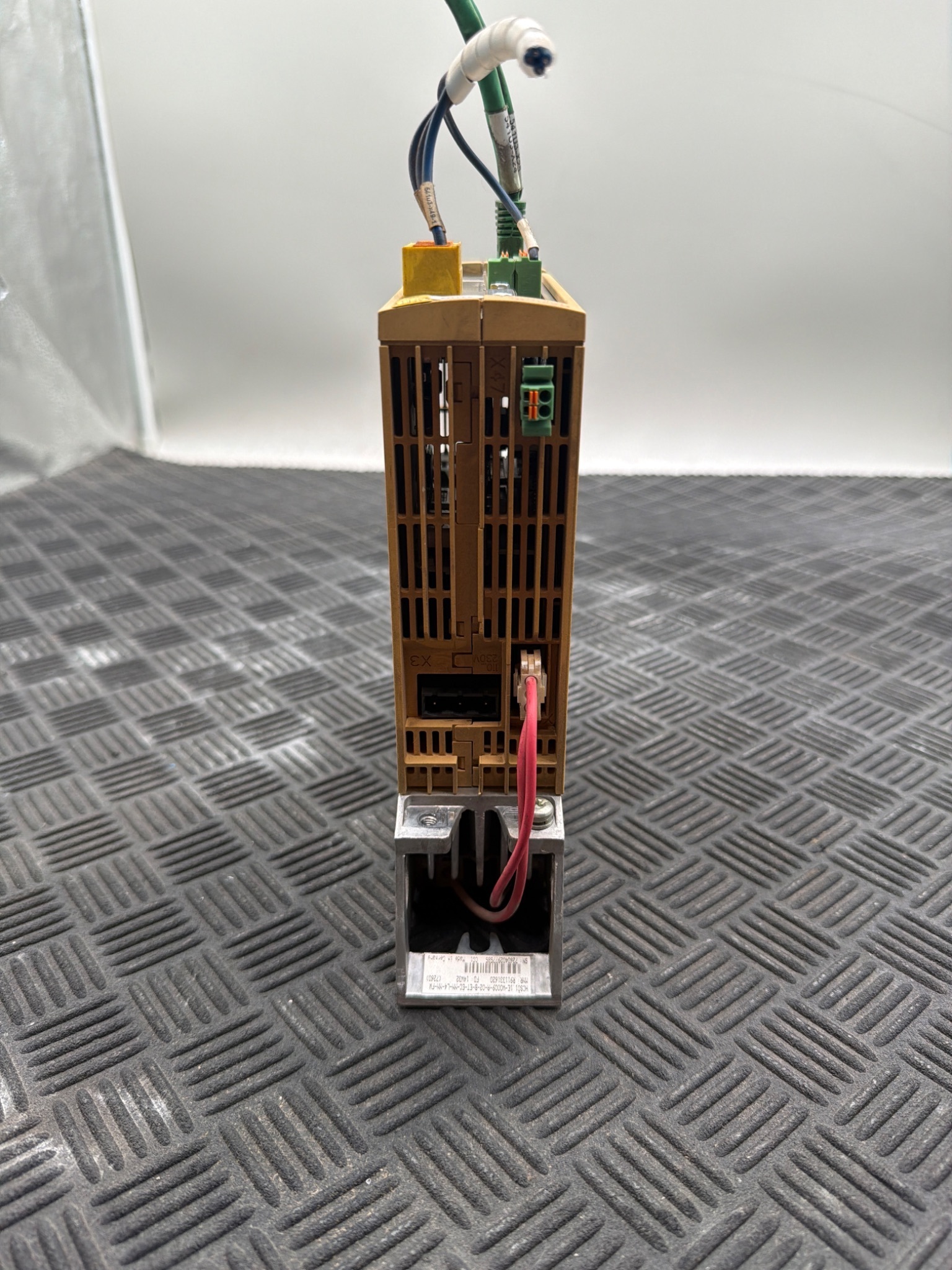 BOSCH REXROTH HCS01.1E‑W0009‑A‑02‑B‑ET‑EC‑NN‑L4‑NN‑FW SERVO DRIVE; USED 5
