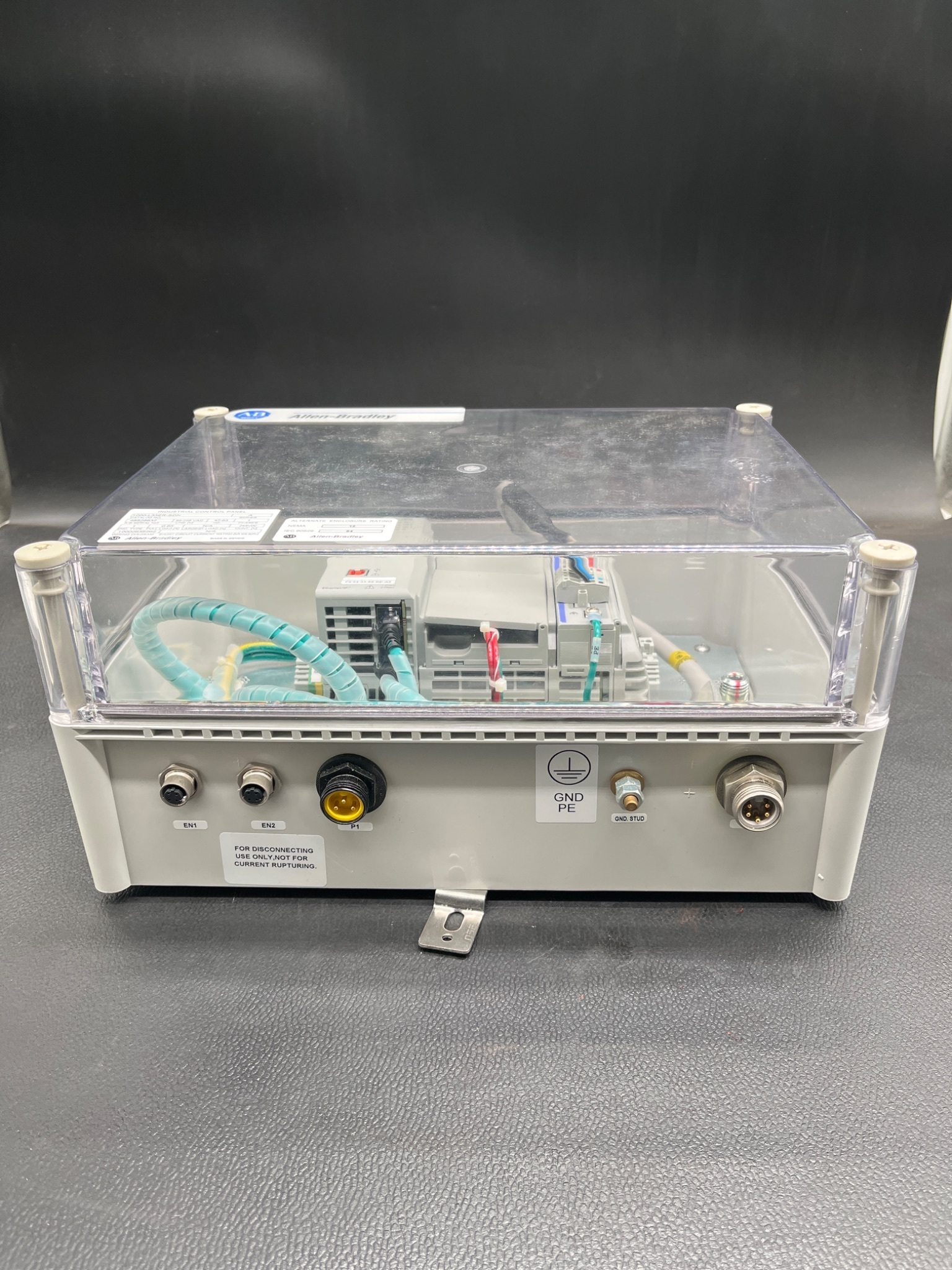 ALLEN‑BRADLEY 1000‑L33ER‑SDN Series A Industrial Control Panel USED 0