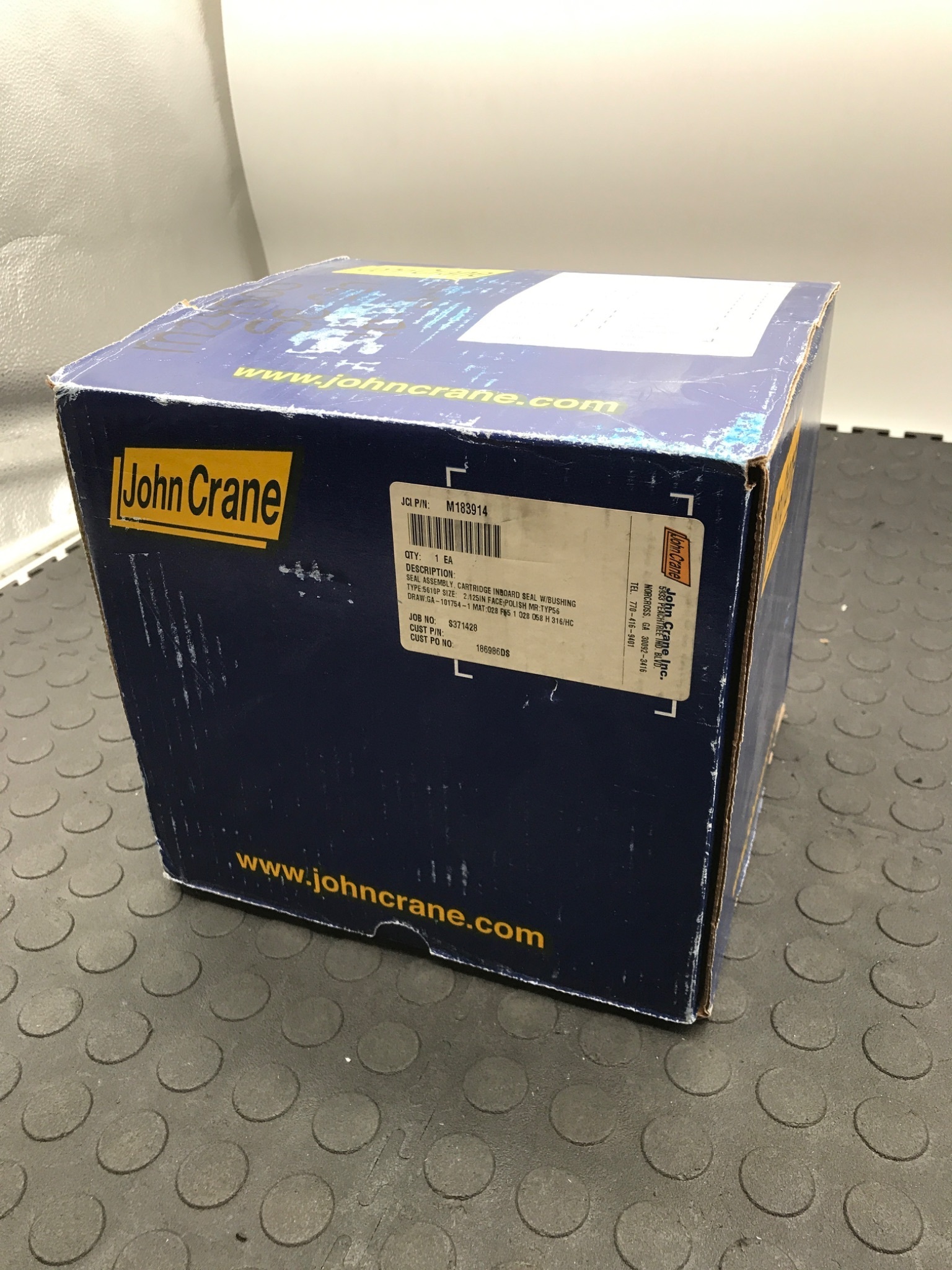 John Crane M183914 Seal Assembly Cartridge Type NEW 0