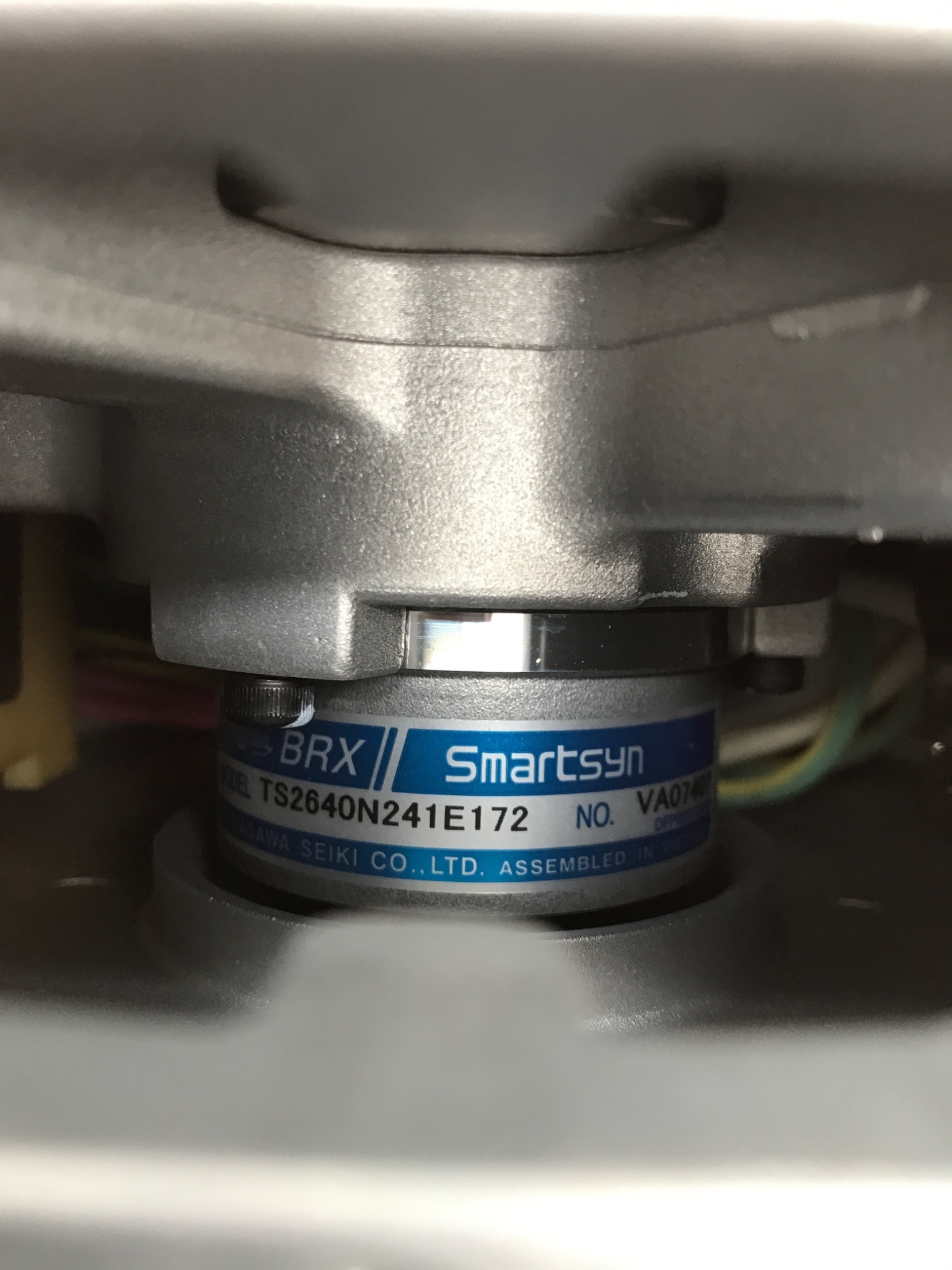Tamagawa 3HAC17484‑6/03 AC Servo Motor USED 3