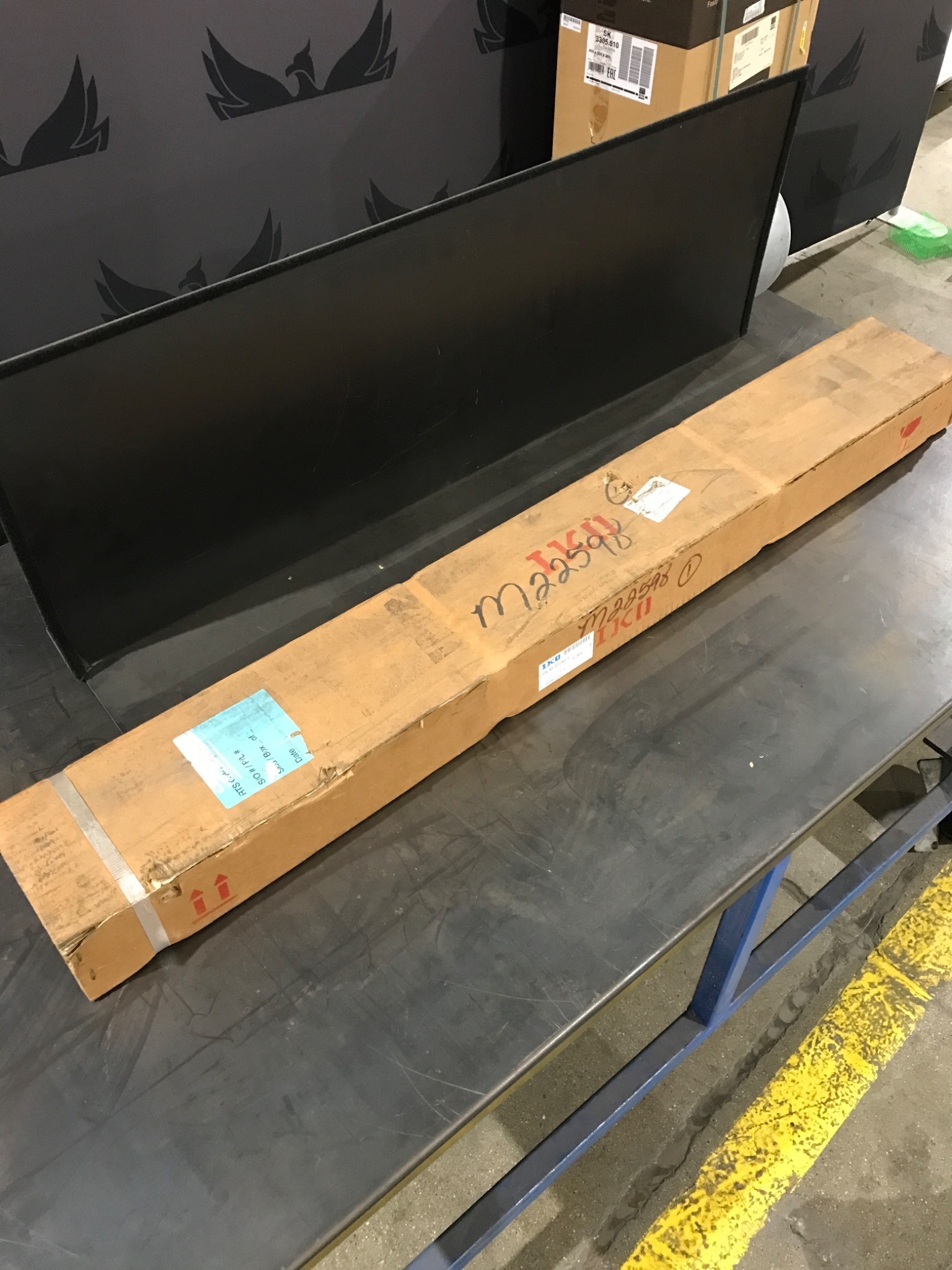 IKO LRX 45 R1260 F Linear Guide Rail NEW 0