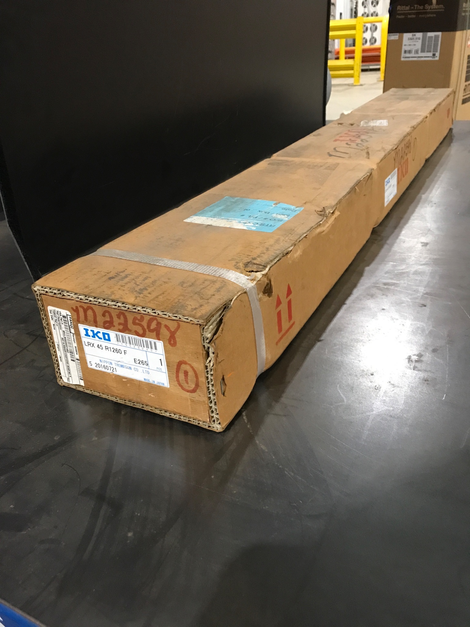 IKO LRX 45 R1260 F Linear Guide Rail NEW 1