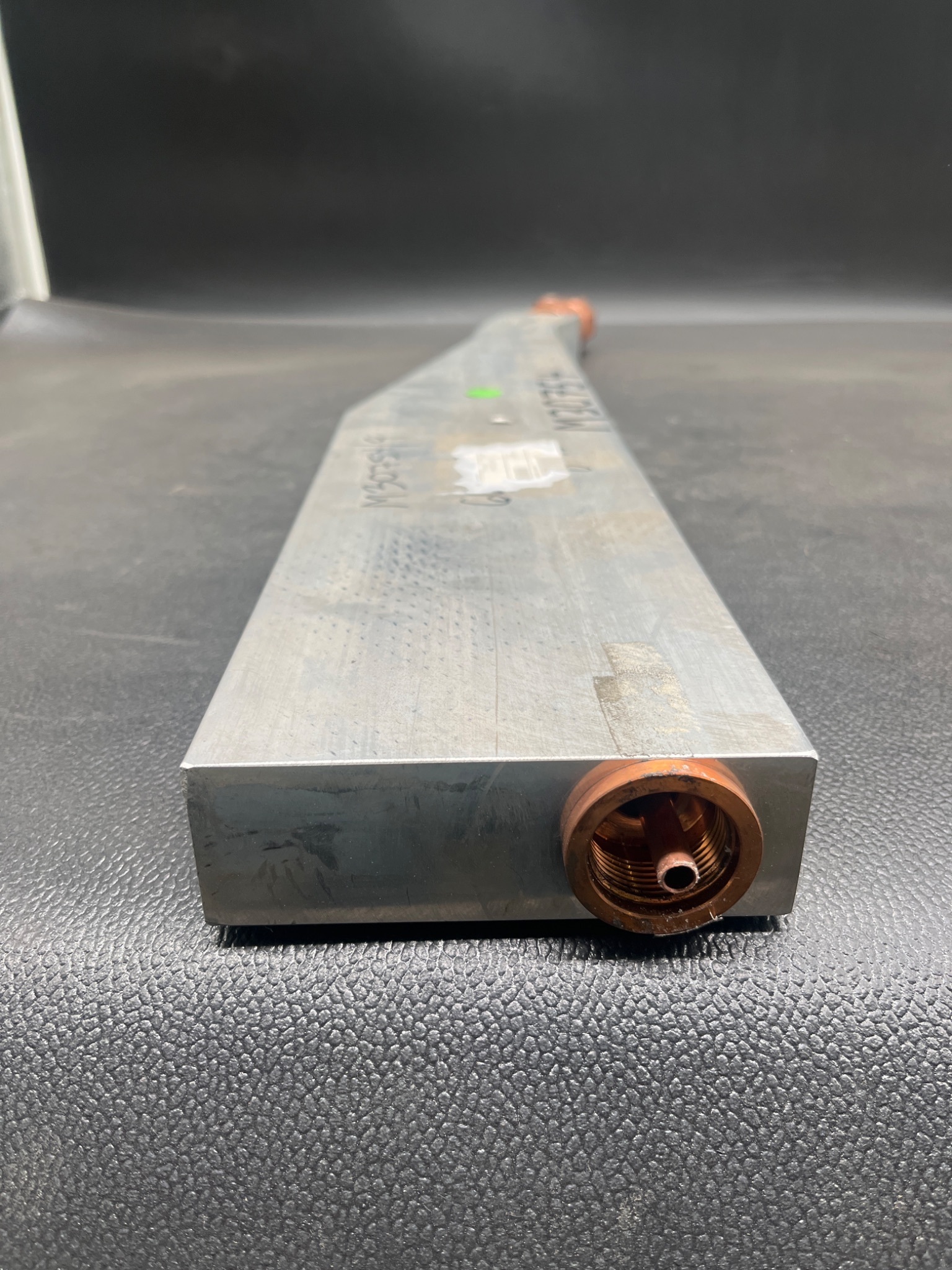 NIMAK 5 354 284 B8 Resistance Weld Gun Arm Assembly USED 1