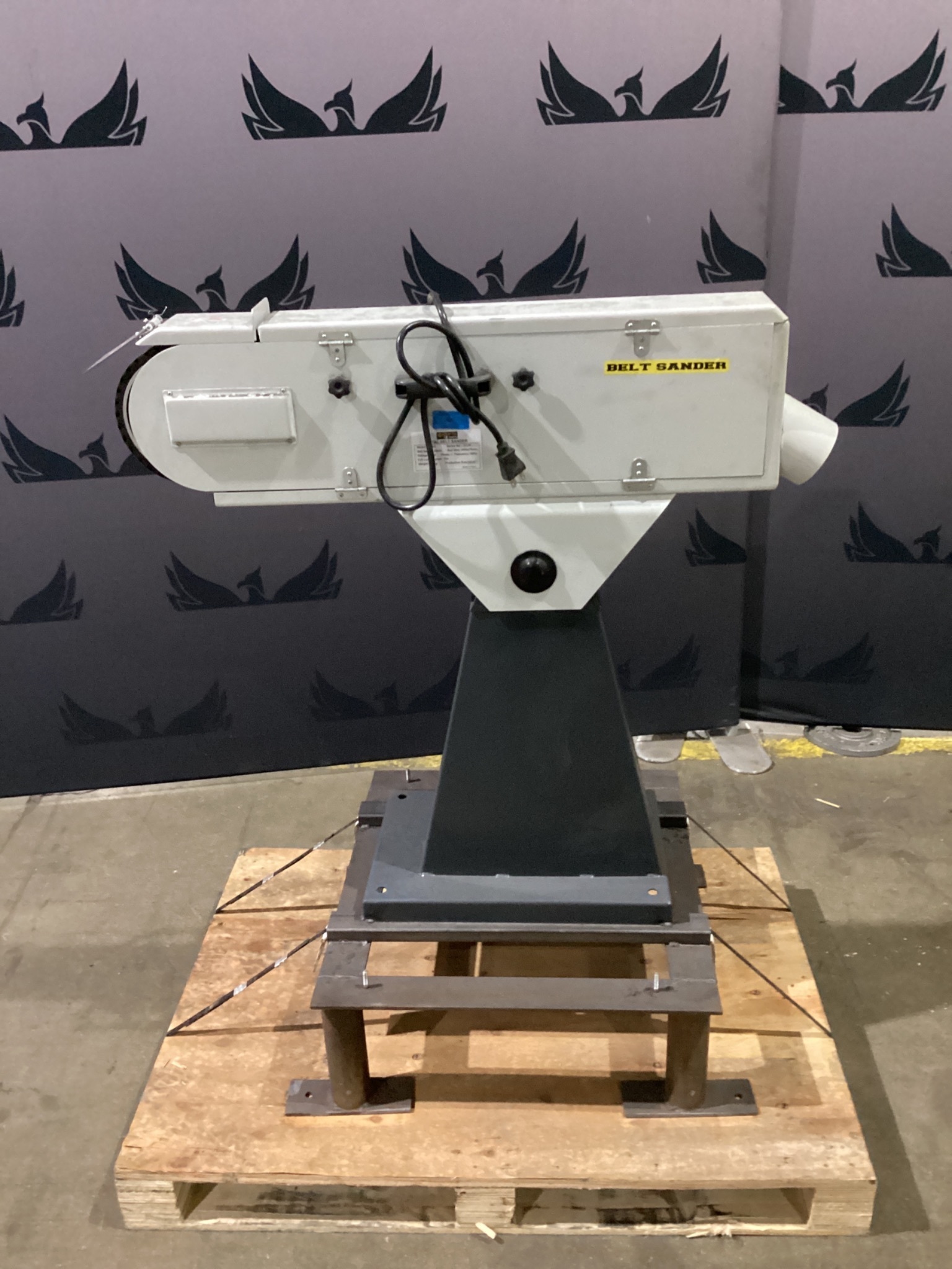 CRAFTEX CX503 Metal Belt Sander USED 0