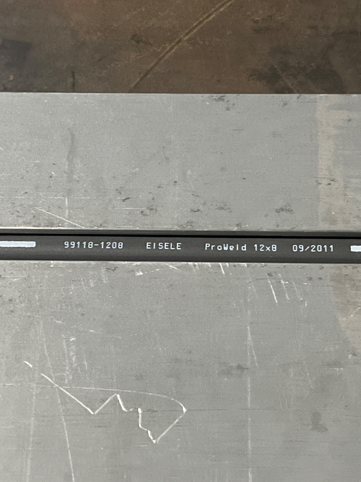 NIMAK 5669022T1‑D Resistance Weld Gun Arm Assembly USED 3