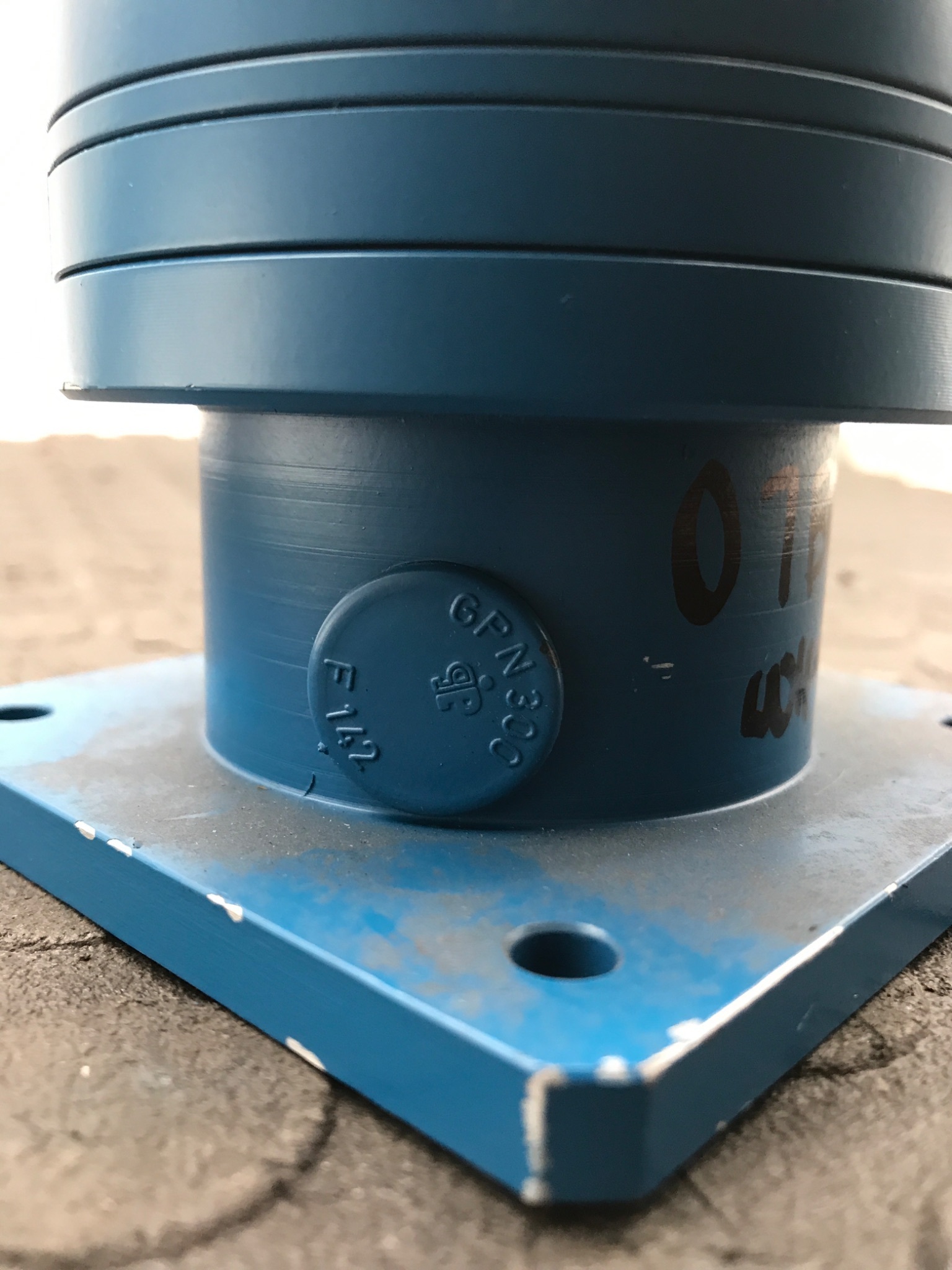 Sumitomo XFCGS 106‑17 / 106S37 Gear Reducer USED 3