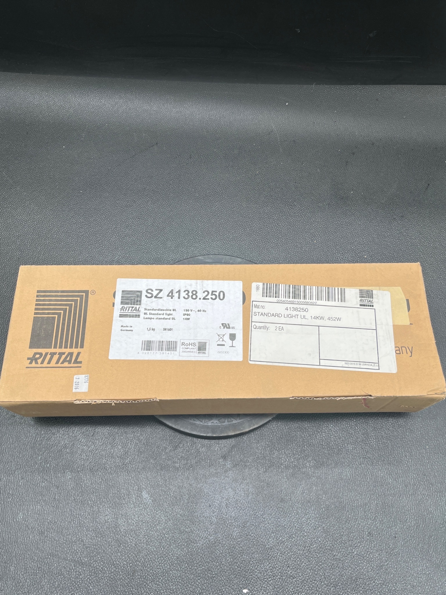 RITTAL SZ 4138.250 Enclosure LED System Light NEW 0